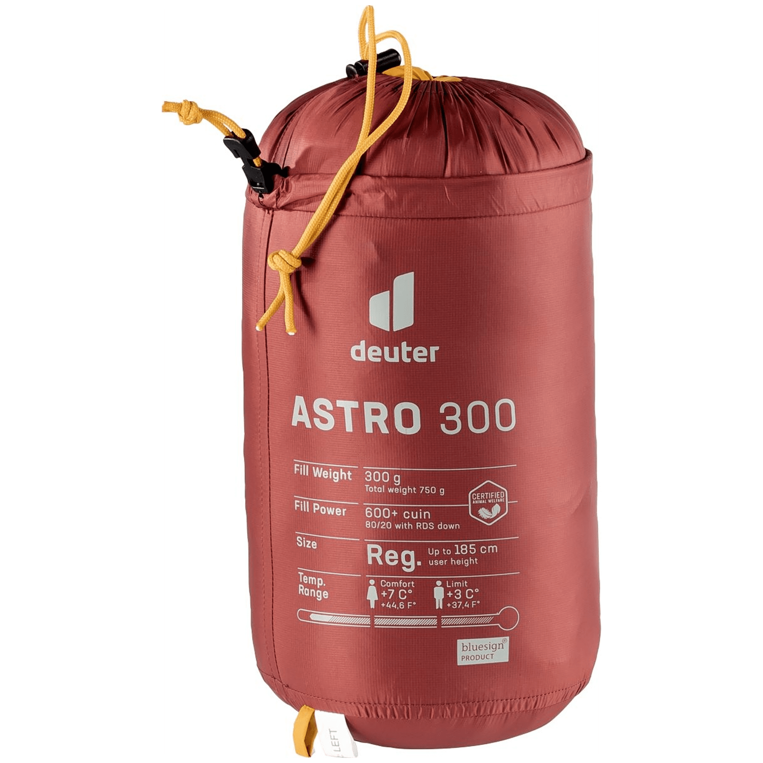 Deuter Astro 300 L Alpin-Schlafsack