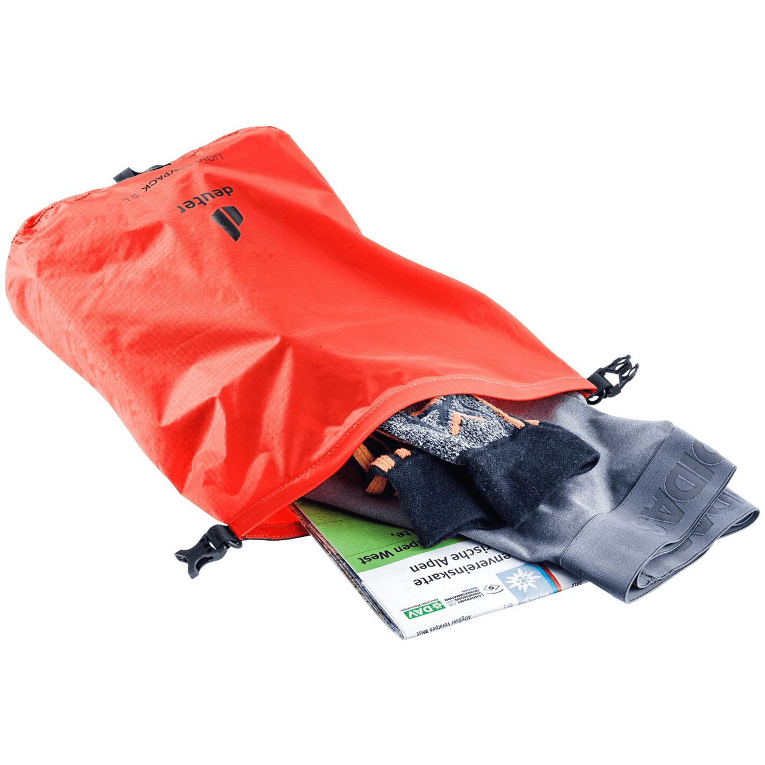 Deuter Light Drypack 5 Beutel / Kleintasche