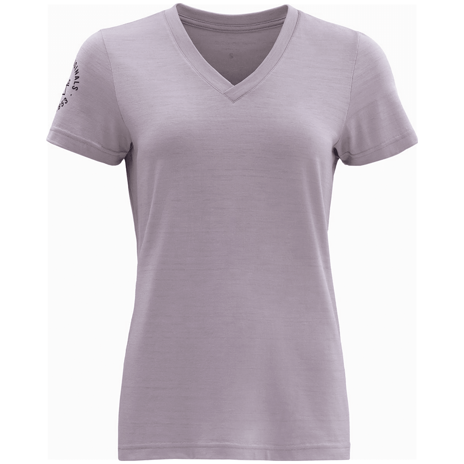 Devold Hareid Merino 200 V-Neck Damen Unterhemd