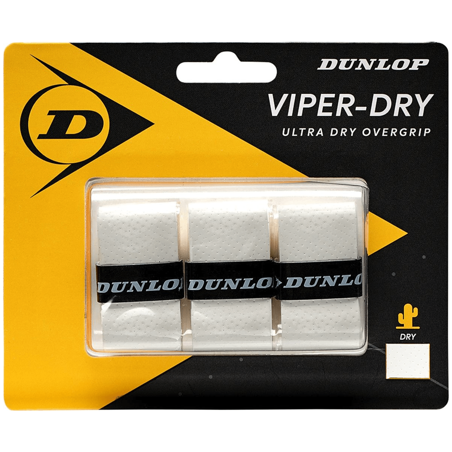 Dunlop D Tac Viperdry Overgrip 3er Griffband