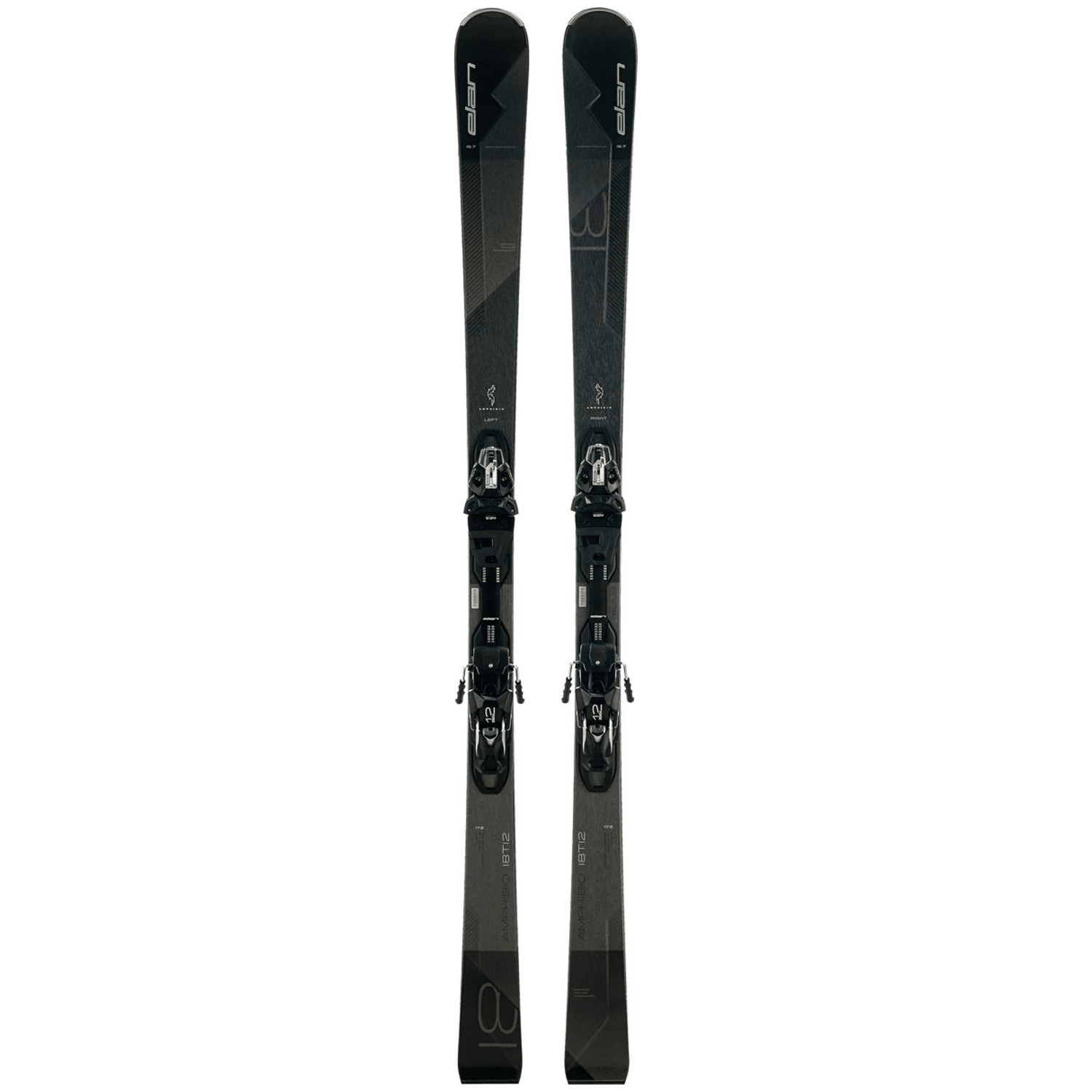 elan Amphibio 18 Ti2 Fusion X Unisex All-Mountain Ski 