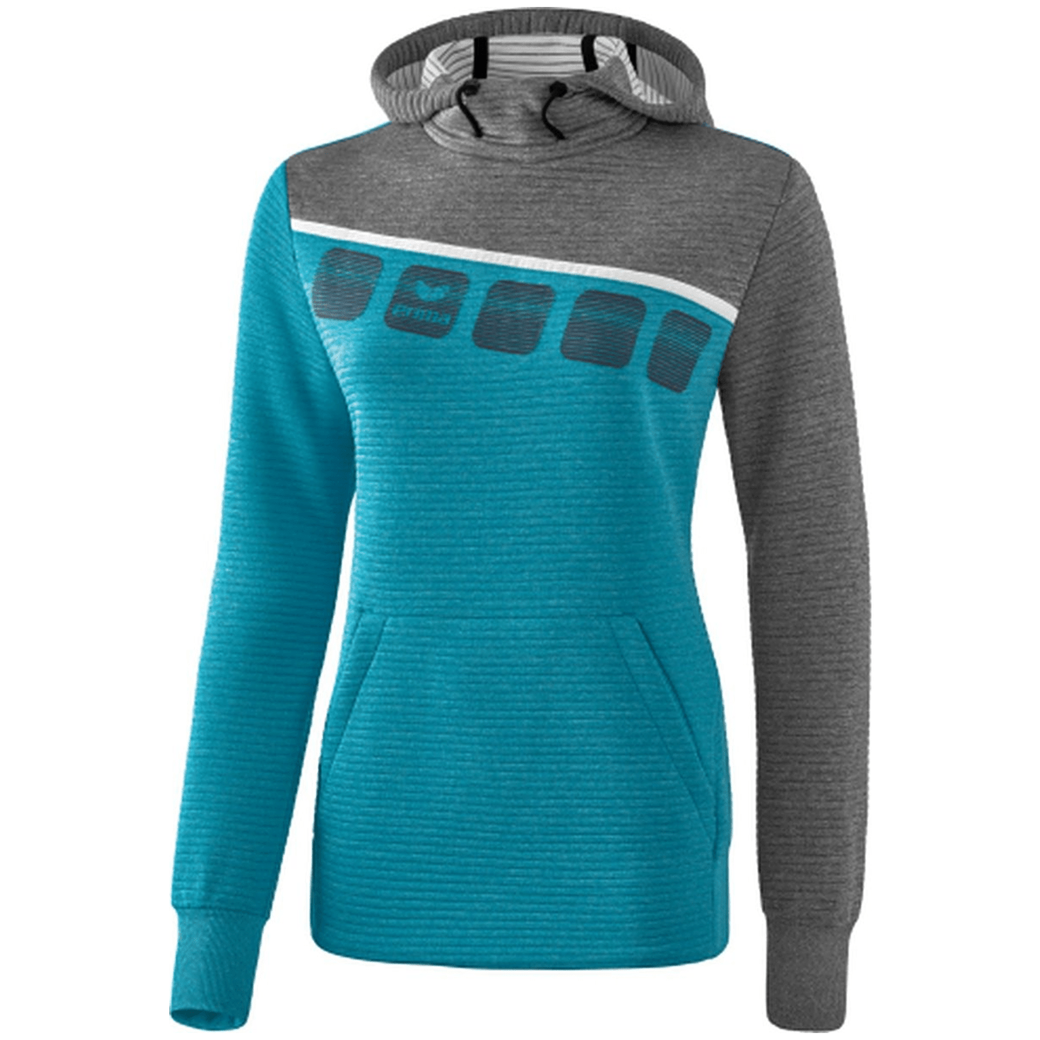 Erima 5-C Damen Kapuzensweater