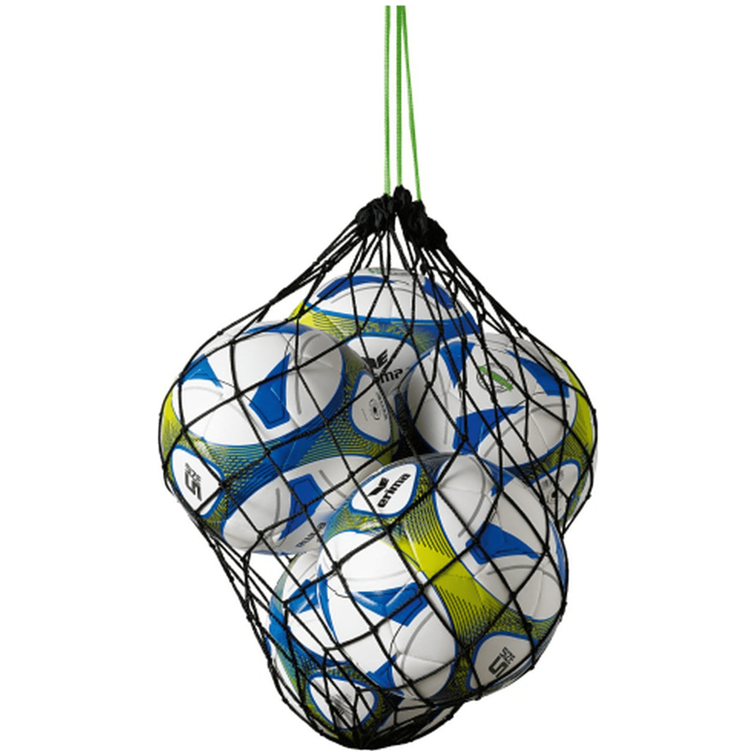 Erima Ballnetz für 5 Bälle Fußball-Zubehör