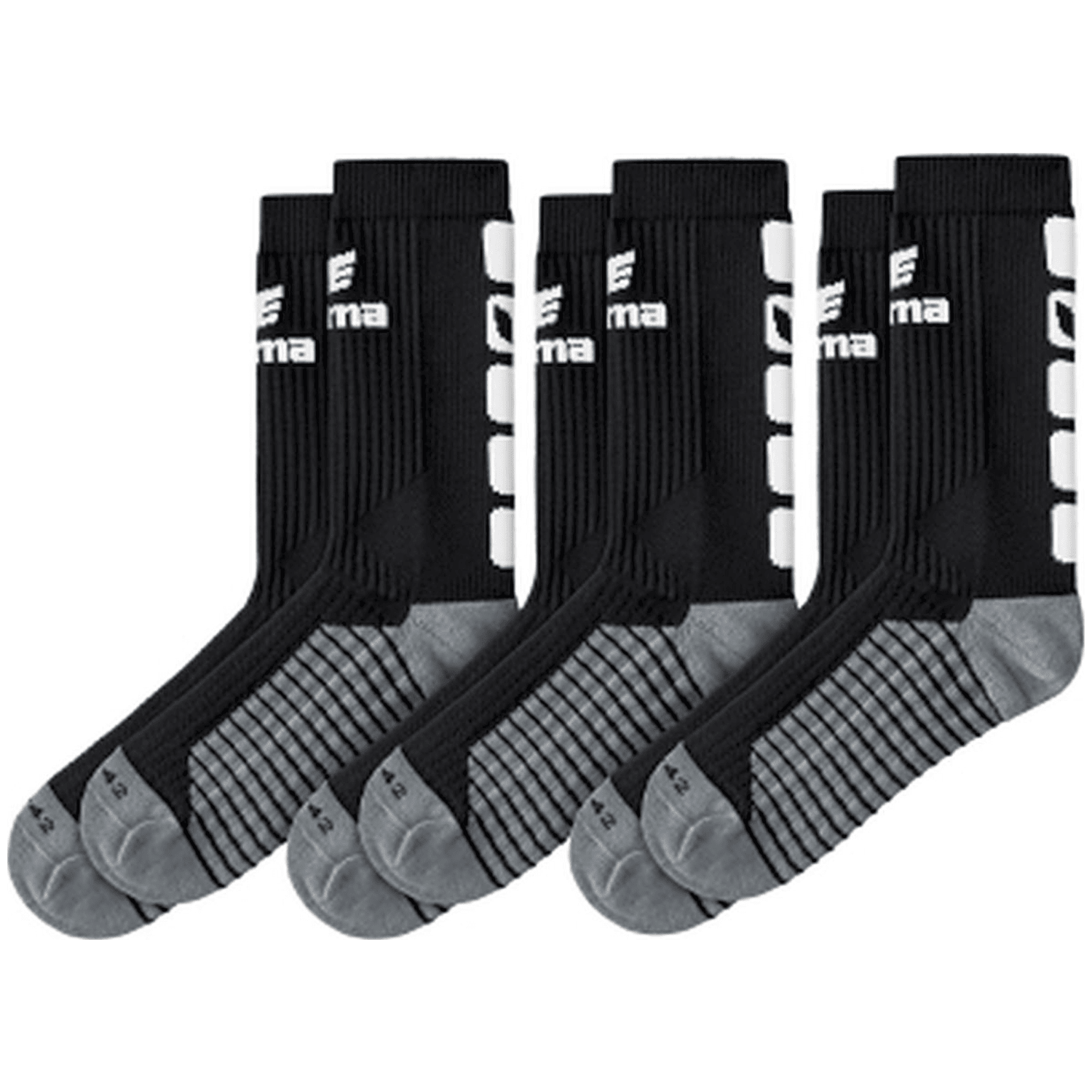 Erima 3er-Pack Classic 5-C Socken