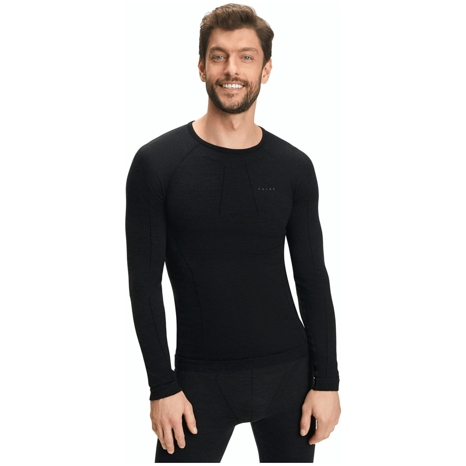 Falke Wool-Tech Regular Herren Unterhemd