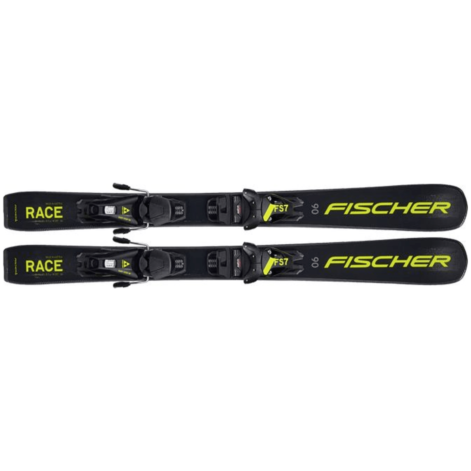 Fischer RC4 Race Jr (130-150) Jrs + Fs7 Ca Jrs Kinder Race-Ski