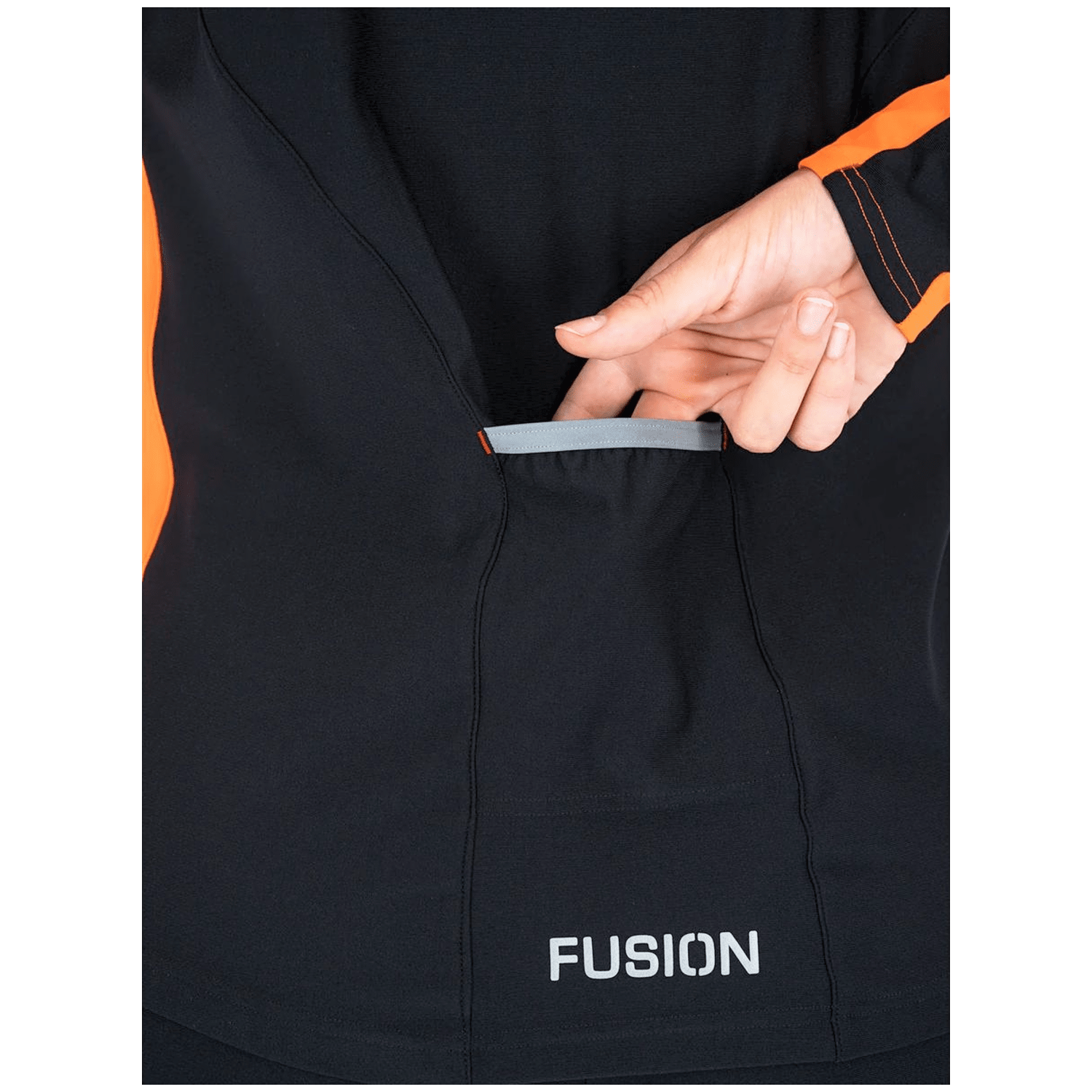 Fusion S2 Run Damen Jacke