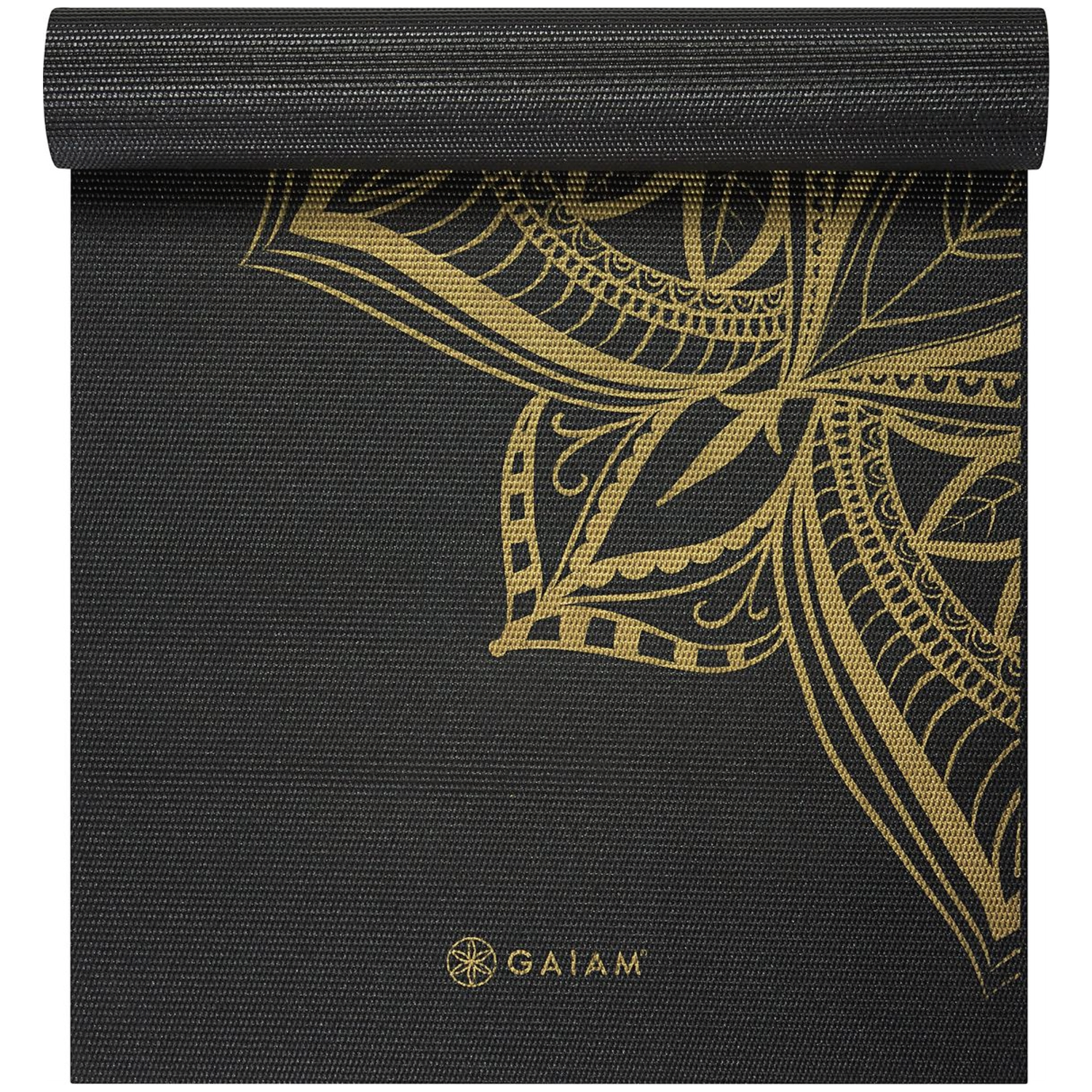 Gaiam Bronze Medallion Yoga 6mm Premium Yoga-Matten