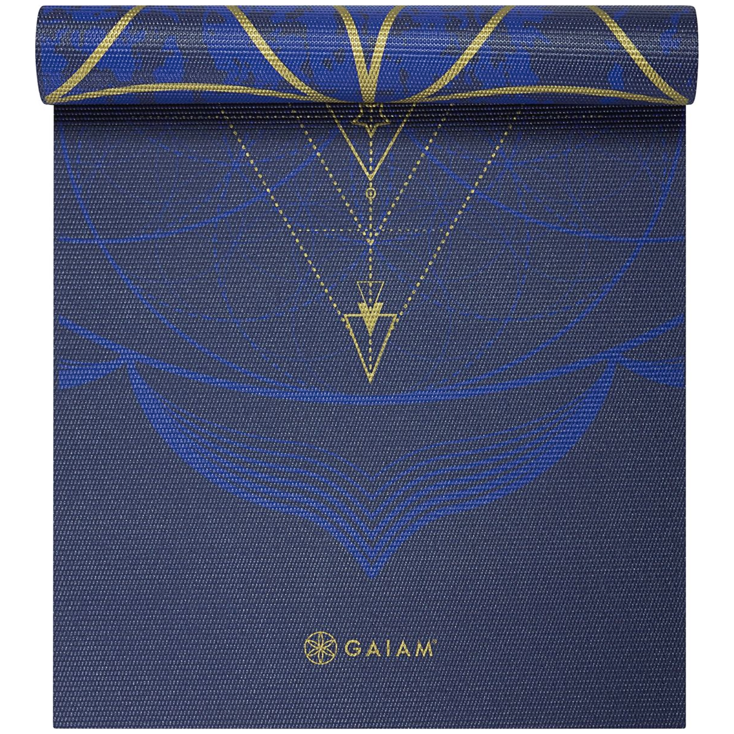 Gaiam Reversible SUN & Moon Yoga 6mm Premium Yoga-Matten
