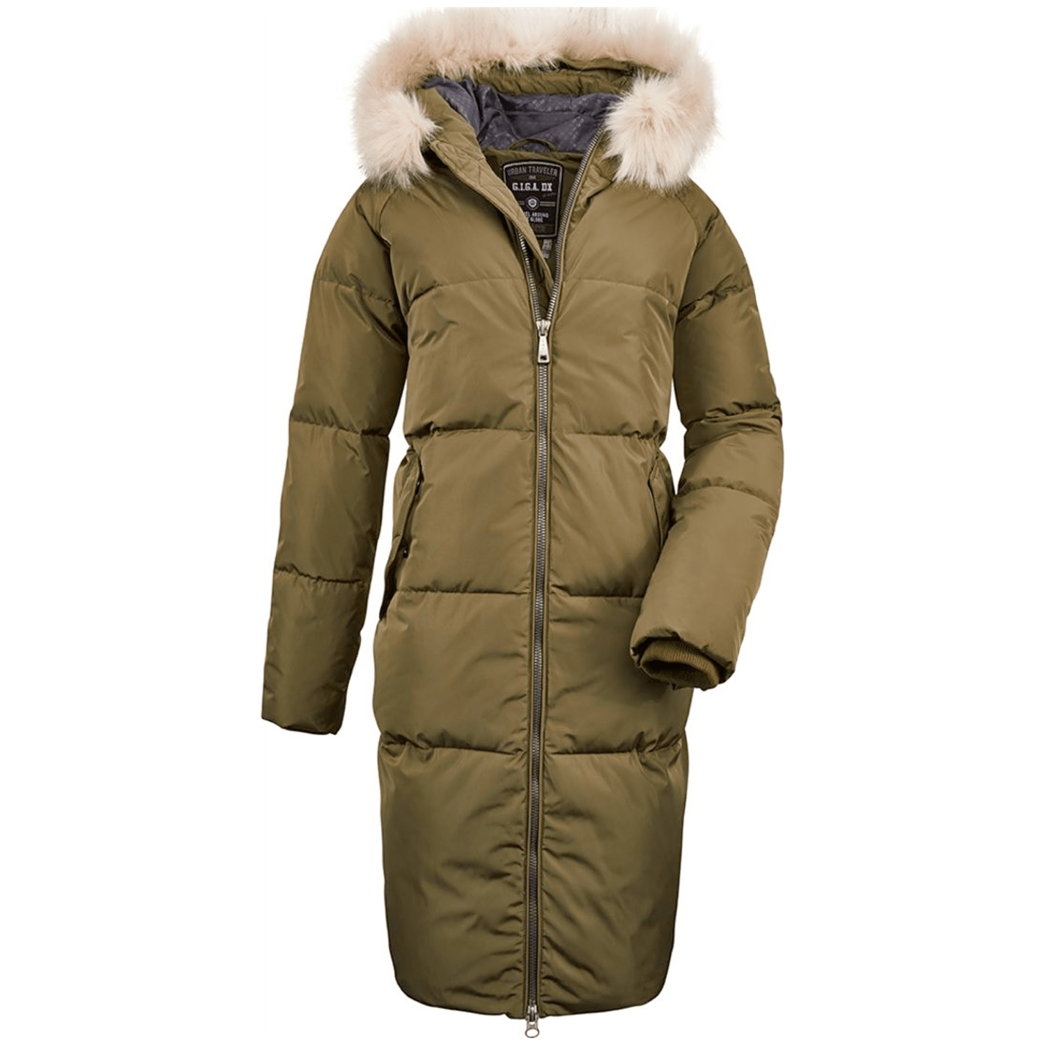 G.I.G.A.DX Ventoso Quilted Damen Mantel