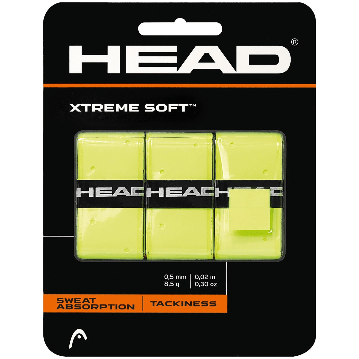 Head Xtremesoft Grip 3 Pcs Pack (Overgri Griffband