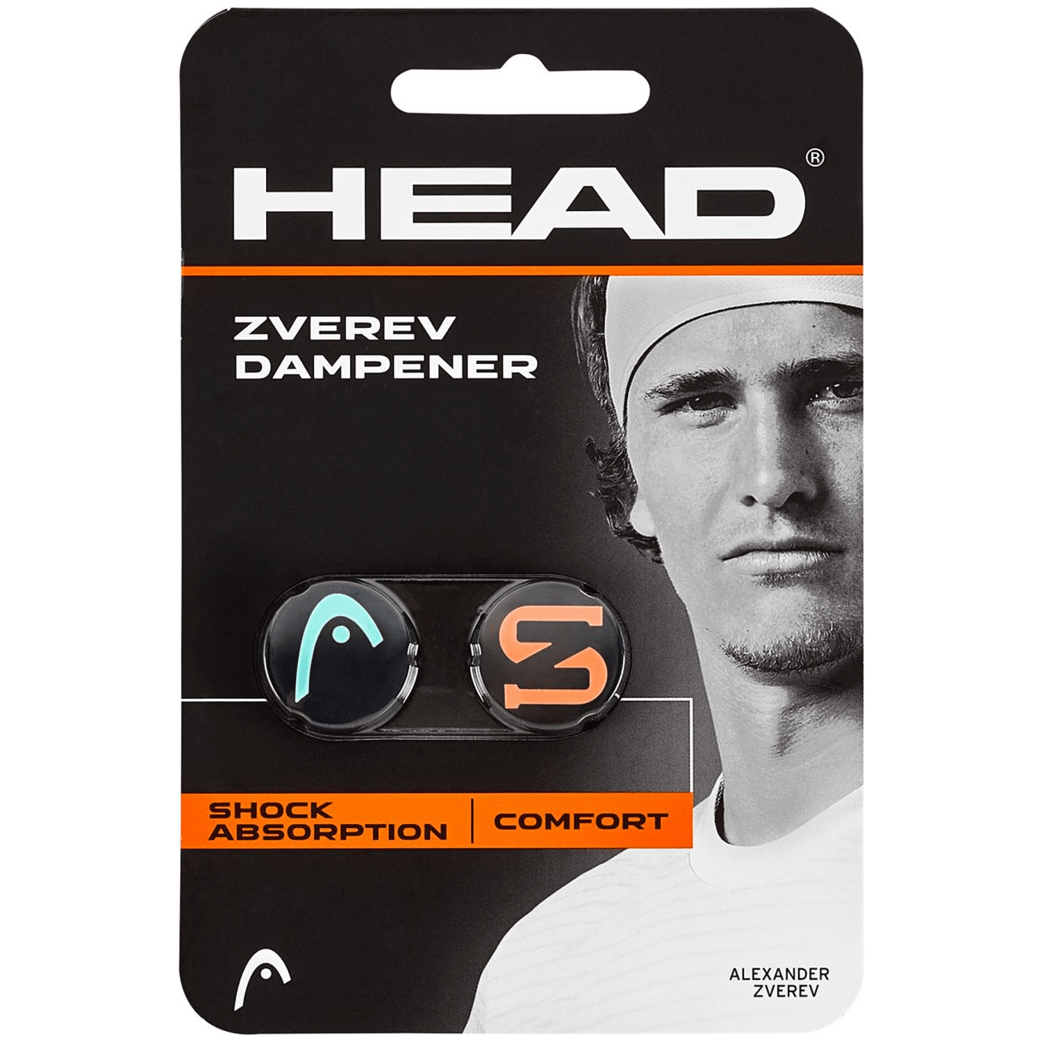 Head Zverev Dampener 2 Pcs Pack