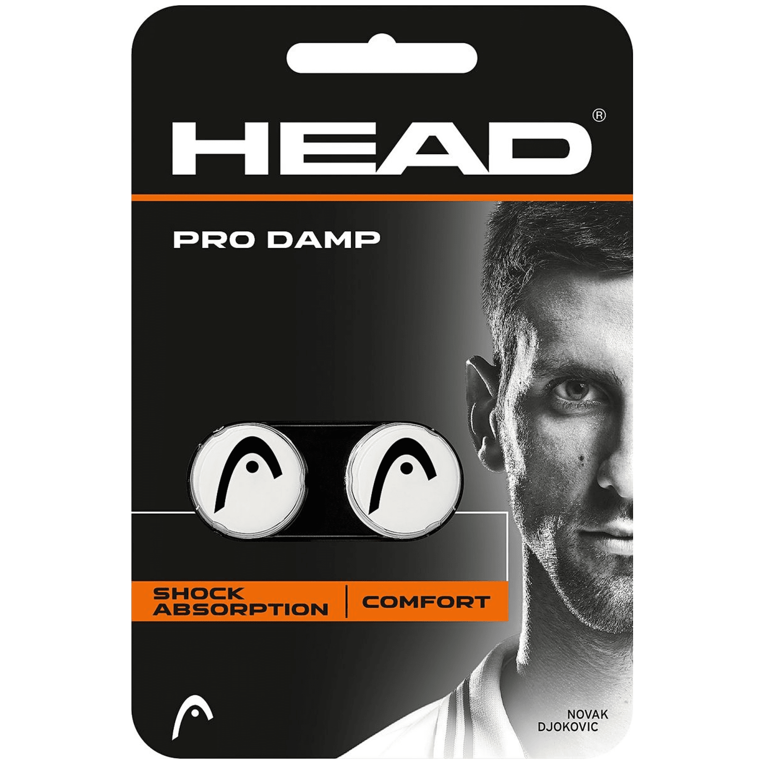 Head Pro Damp 2 Pcs Pack