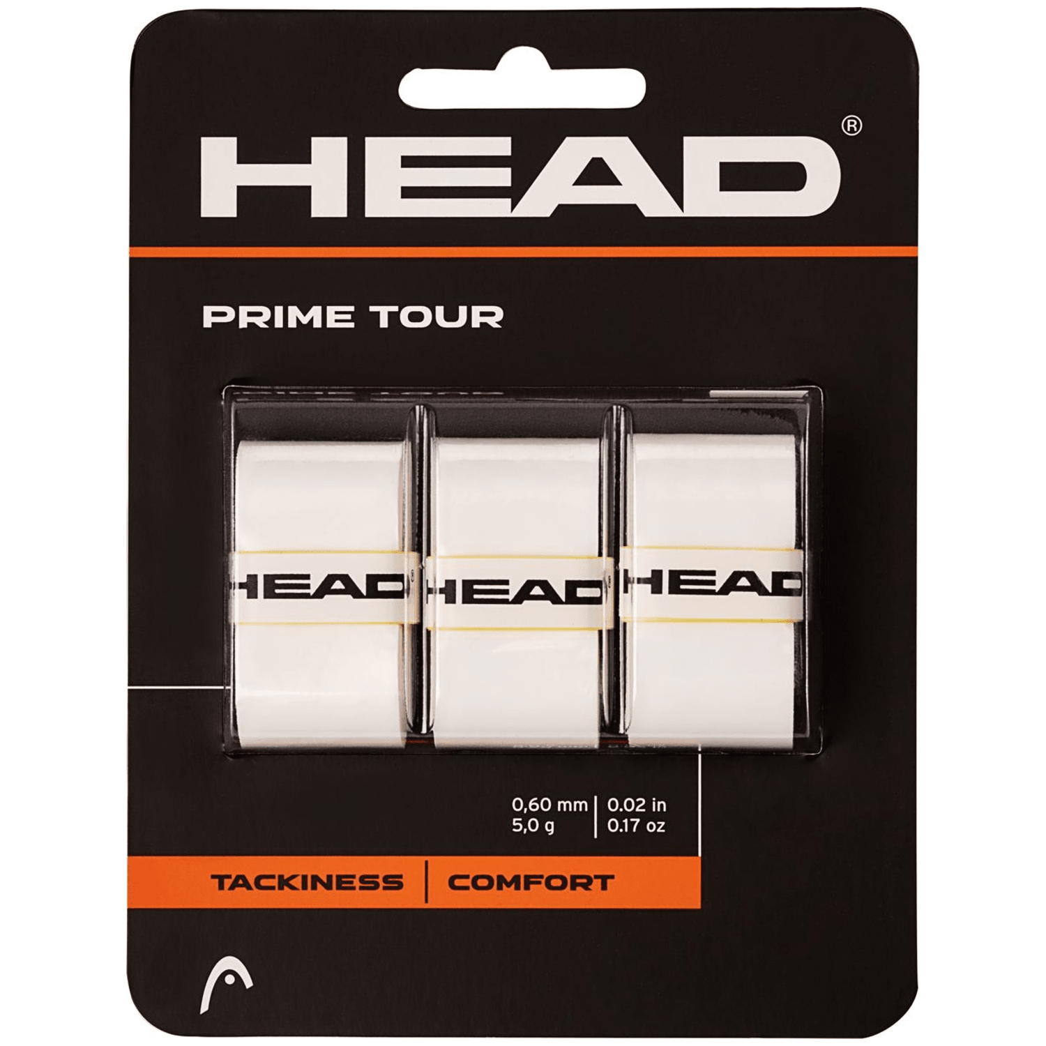 Head Prime Tour 3 Pcs Pack (Overgrip) Griffband