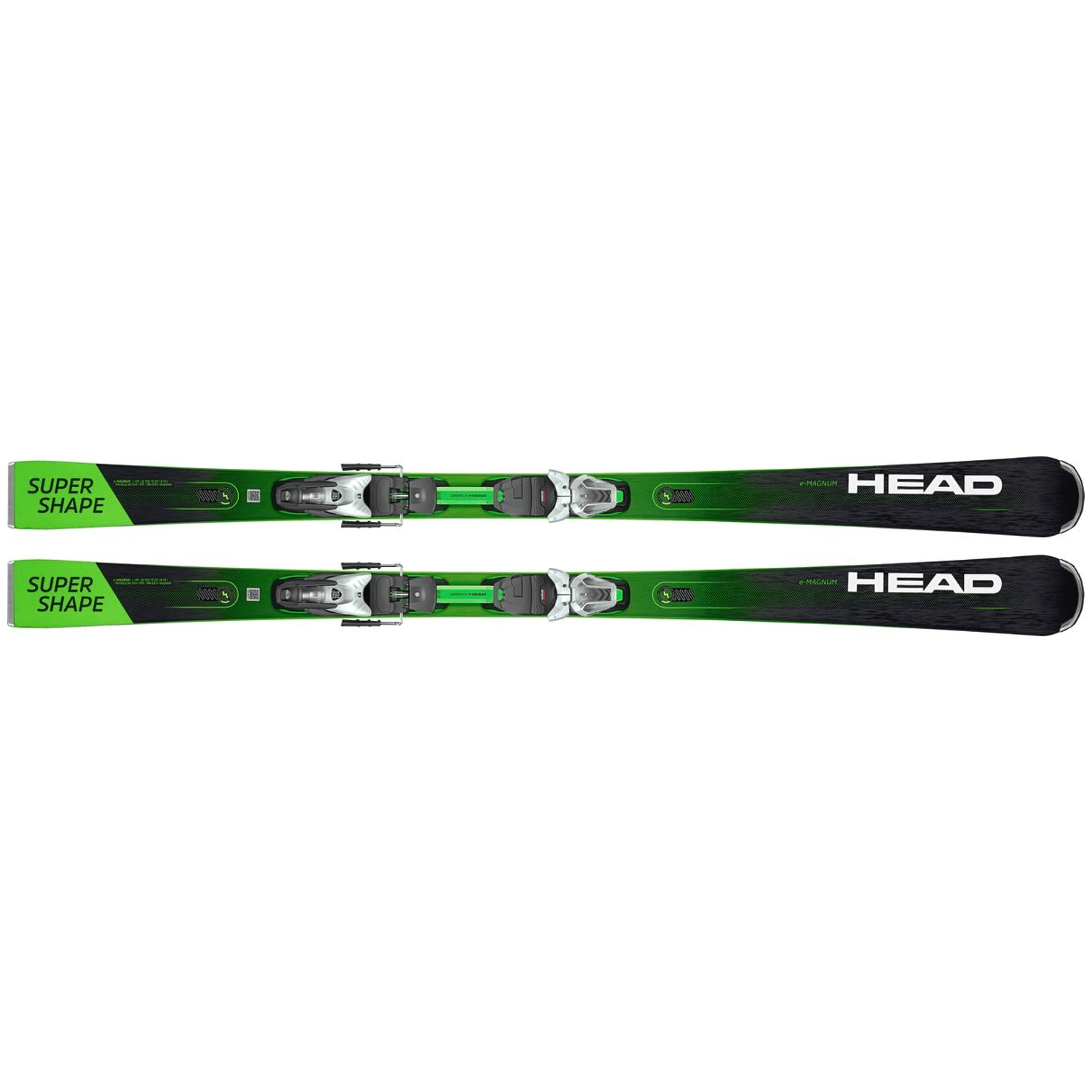 Head Supershape EMagnum + Prd 12 GW All-Mountain Ski 