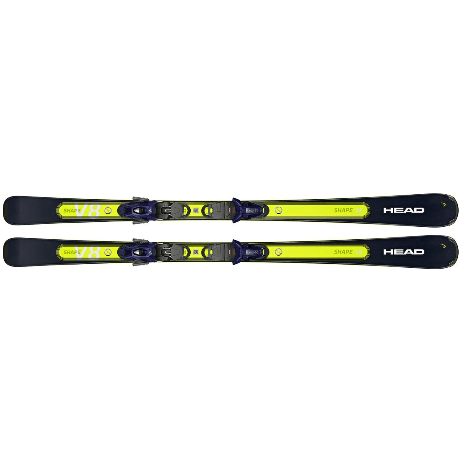 Head Shape e-V8 SW + PR 11 Gw Race-Ski
