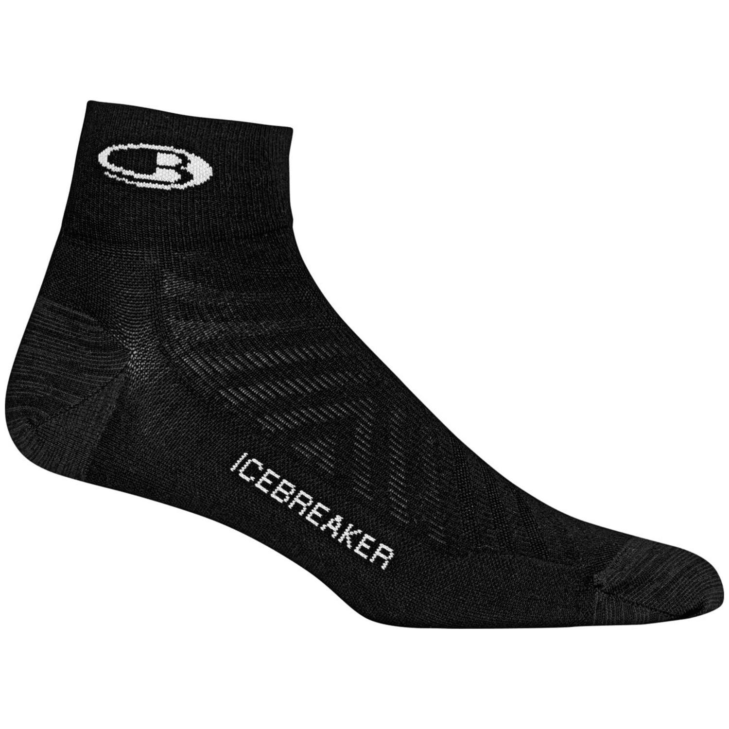 Icebreaker Run+_Ultralight Mini Herren Socken