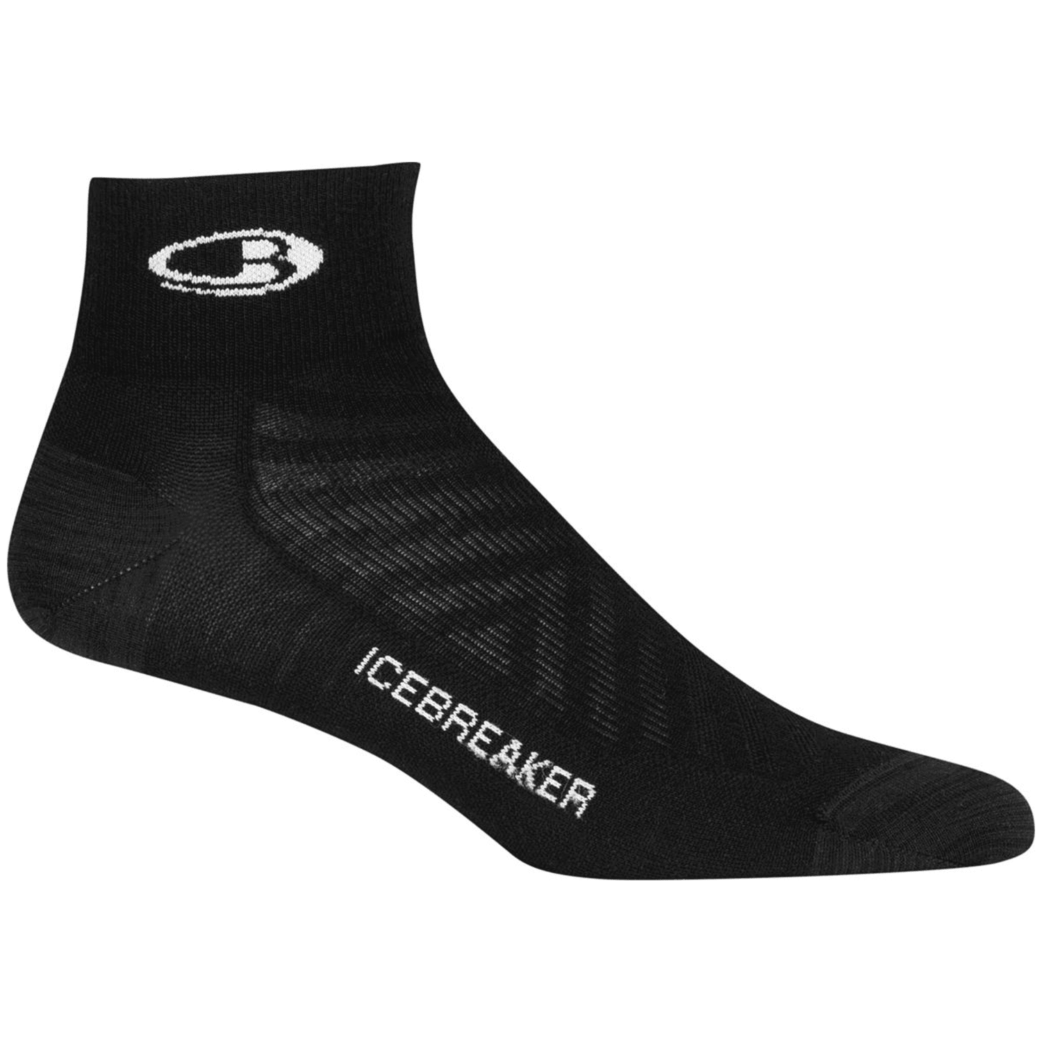 Icebreaker Run+_Ultralight Mini Damen Socken
