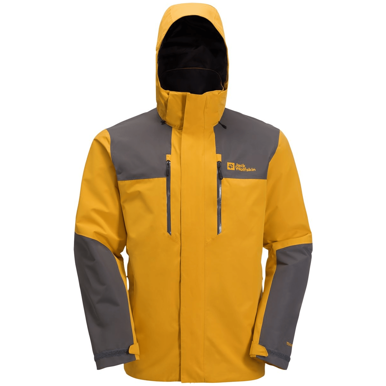 HOT Jasper 3in1 Gelbe Jack Wolfskin Jacke Jack Wolfskin Jasper