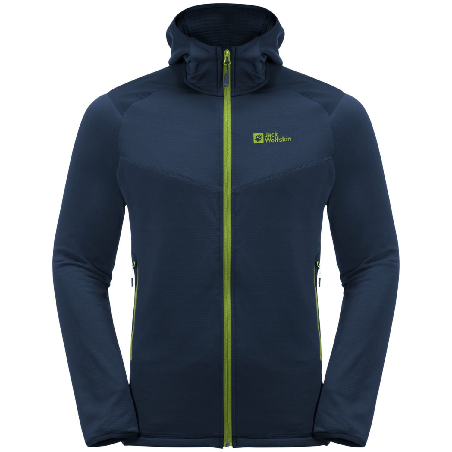 Jack Wolfskin Kolbenberg Hooded Full Zip Herren Fleecejacke kaufen