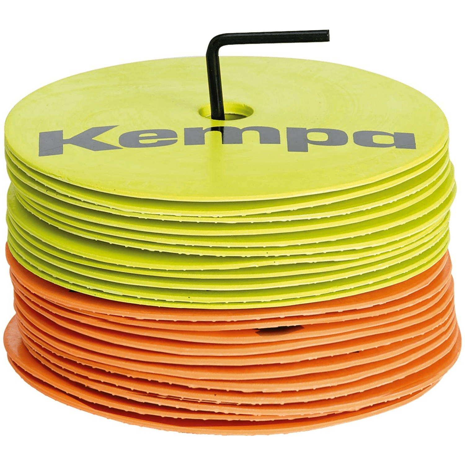 Kempa Markierungsscheiben 30 STK (15/Farbe) Zubehör