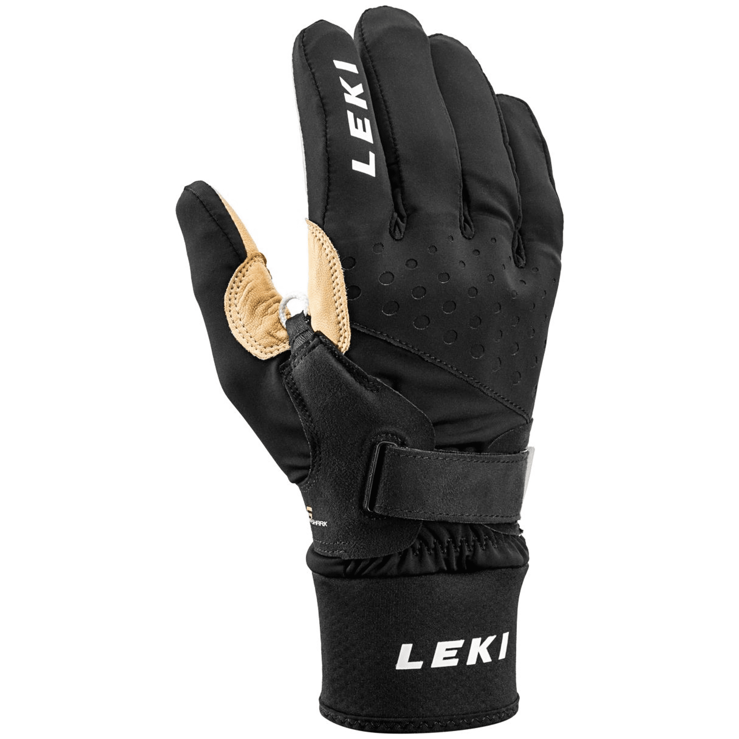 Leki Nordic Race Shark Premium Herren Fingerhandschuh