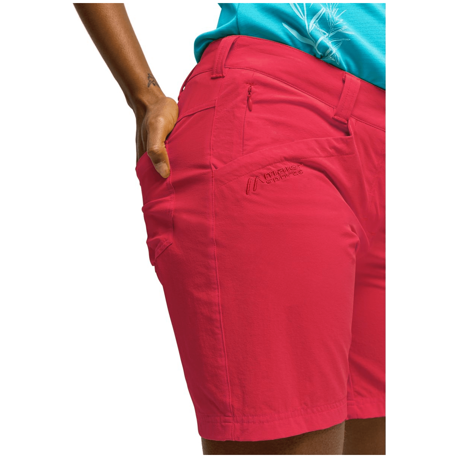 Maier Sports Lulaka Damen Bermuda Shorts