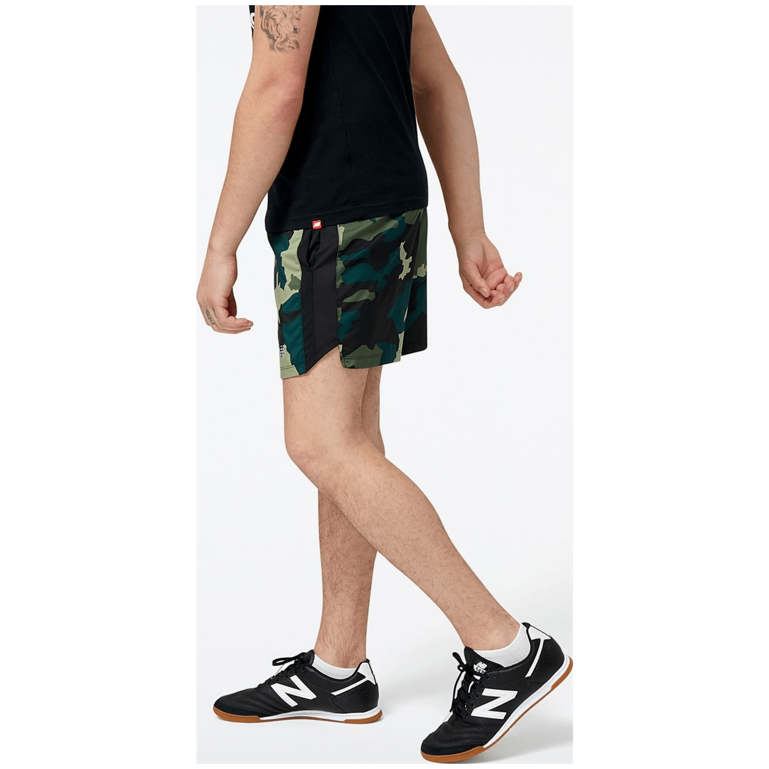 New Balance Printed Accelerate 5 Inch Short Herren Shorts