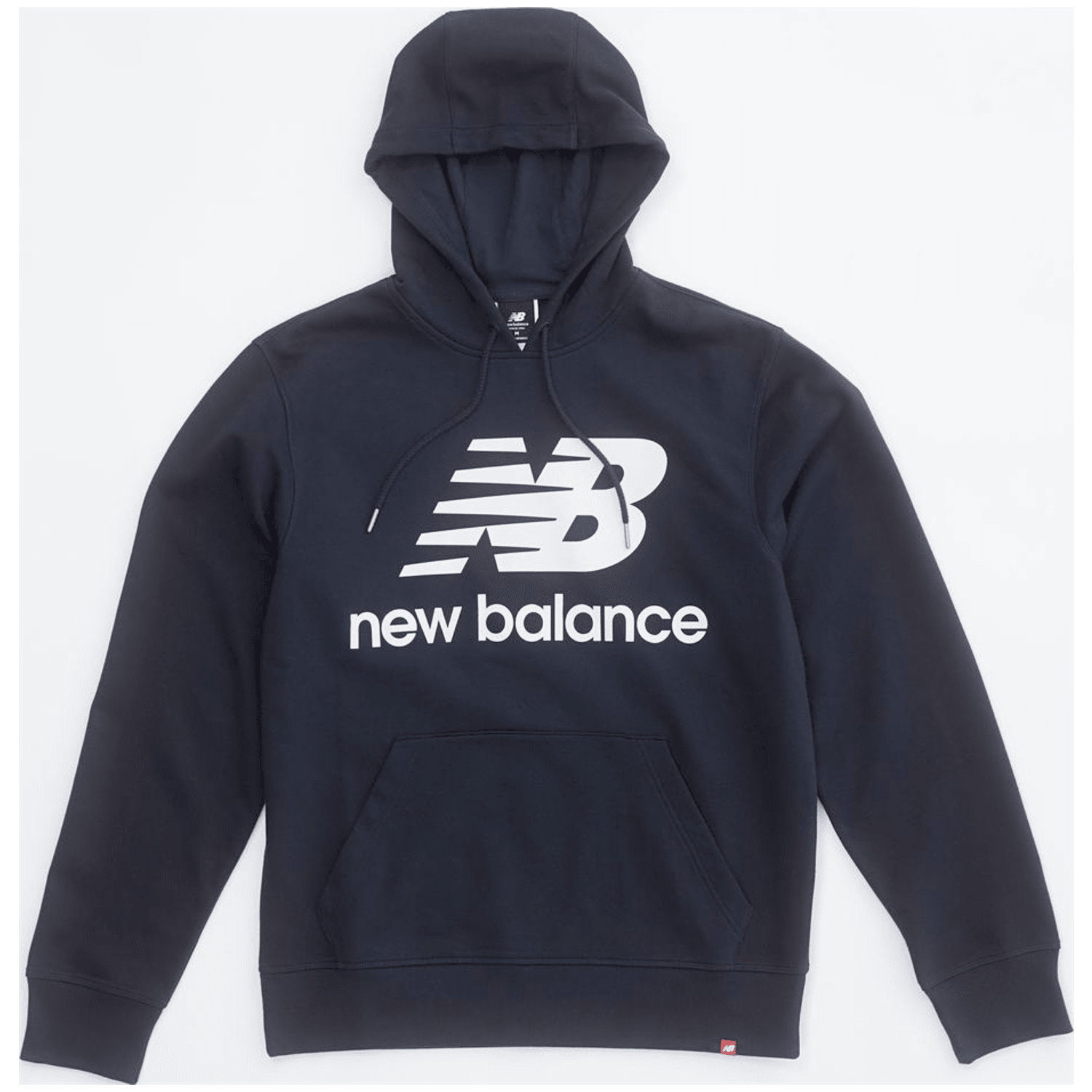 New Balance NB Essentials Stacked Logo Po Hoodie Herren Kapuzensweater