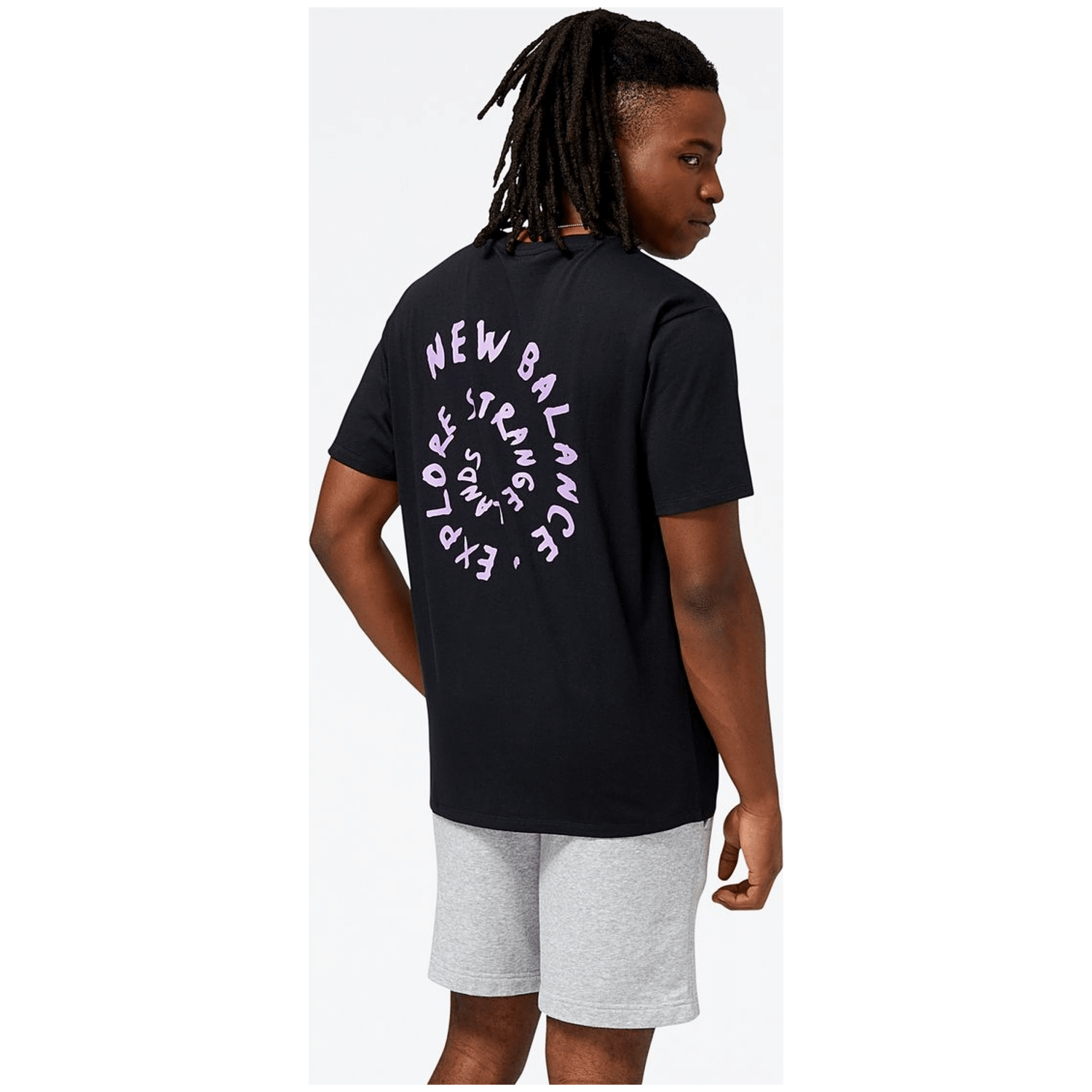 New Balance NB AT Graphic 1 Herren T-Shirt