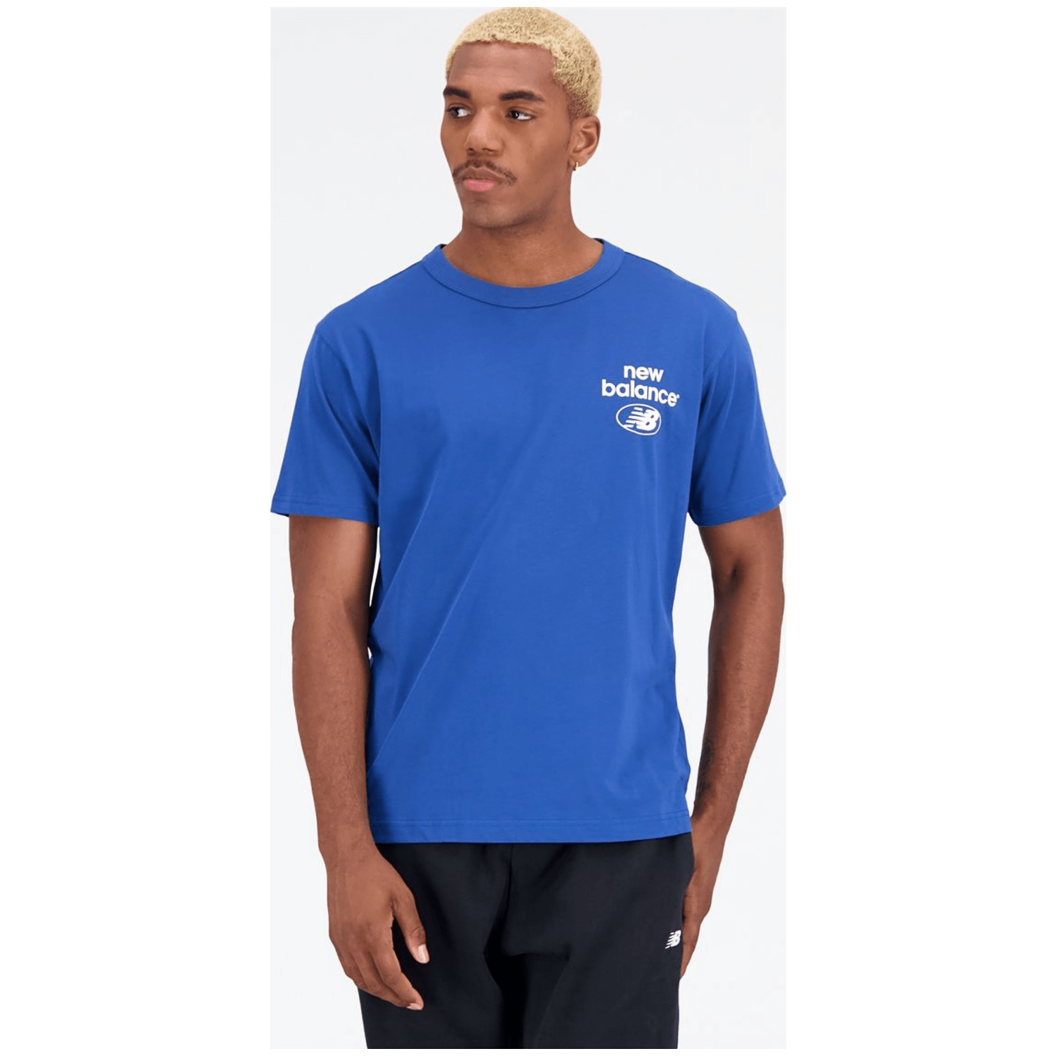 New Balance NB Essentials Logo  Herren T-Shirt