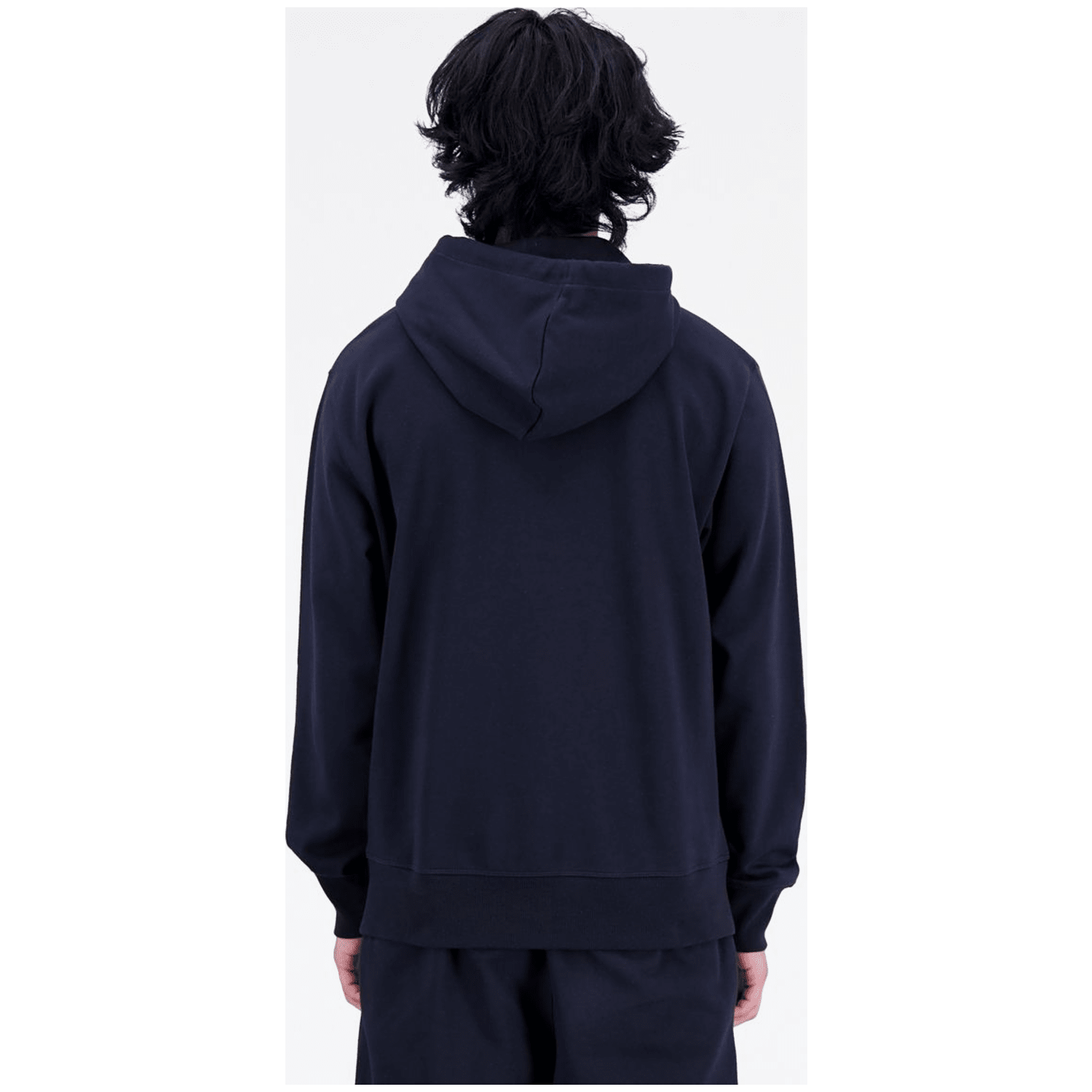 New Balance NB Essentials Stacked Logo Fleece Hoodie Herren T-Shirt