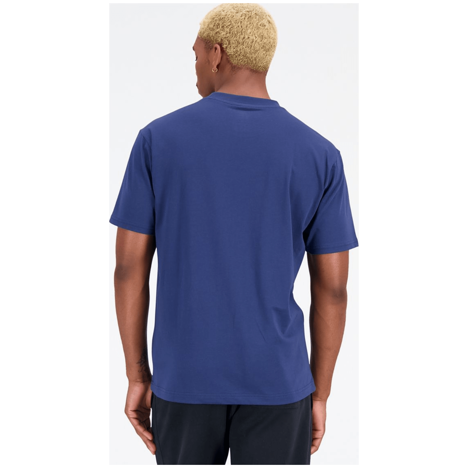 New Balance NB Essentials Stacked Logo  Herren T-Shirt