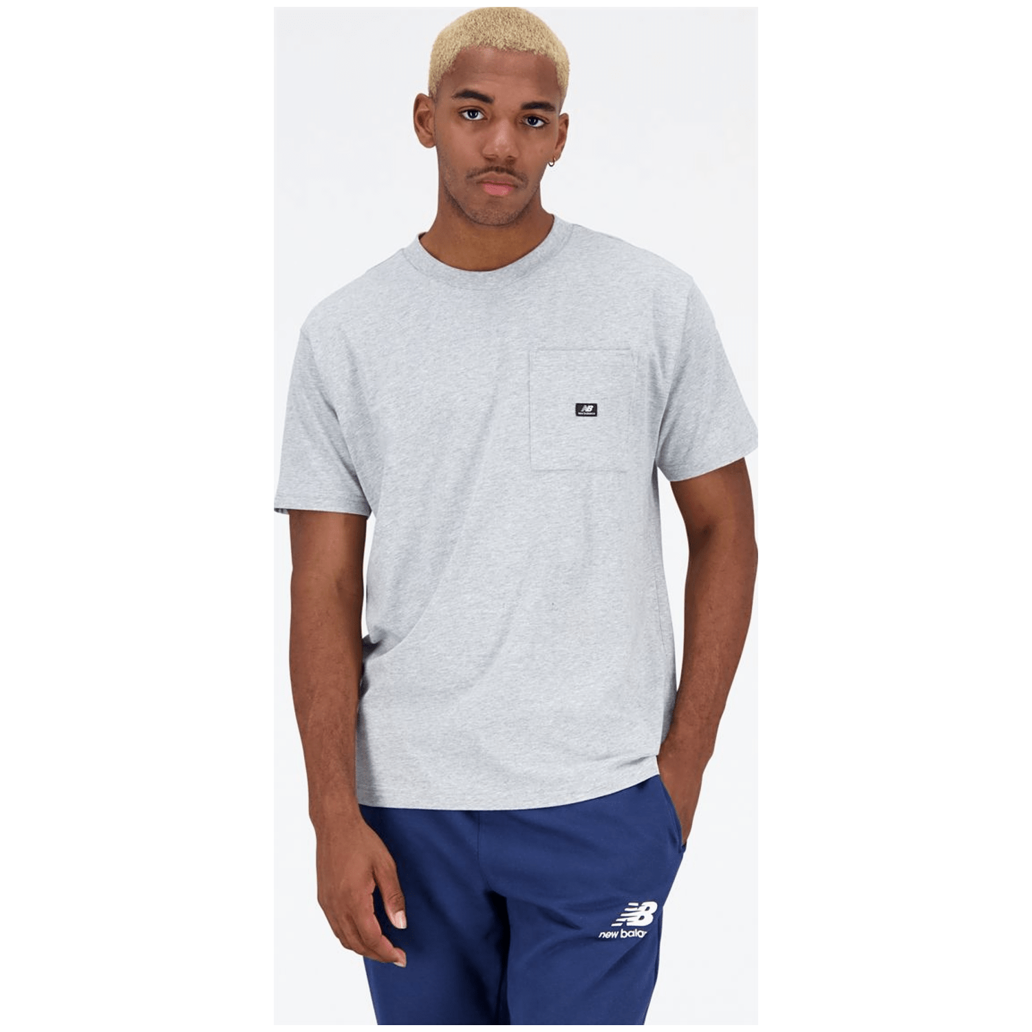 New Balance NB Essentials Pocket  Herren T-Shirt