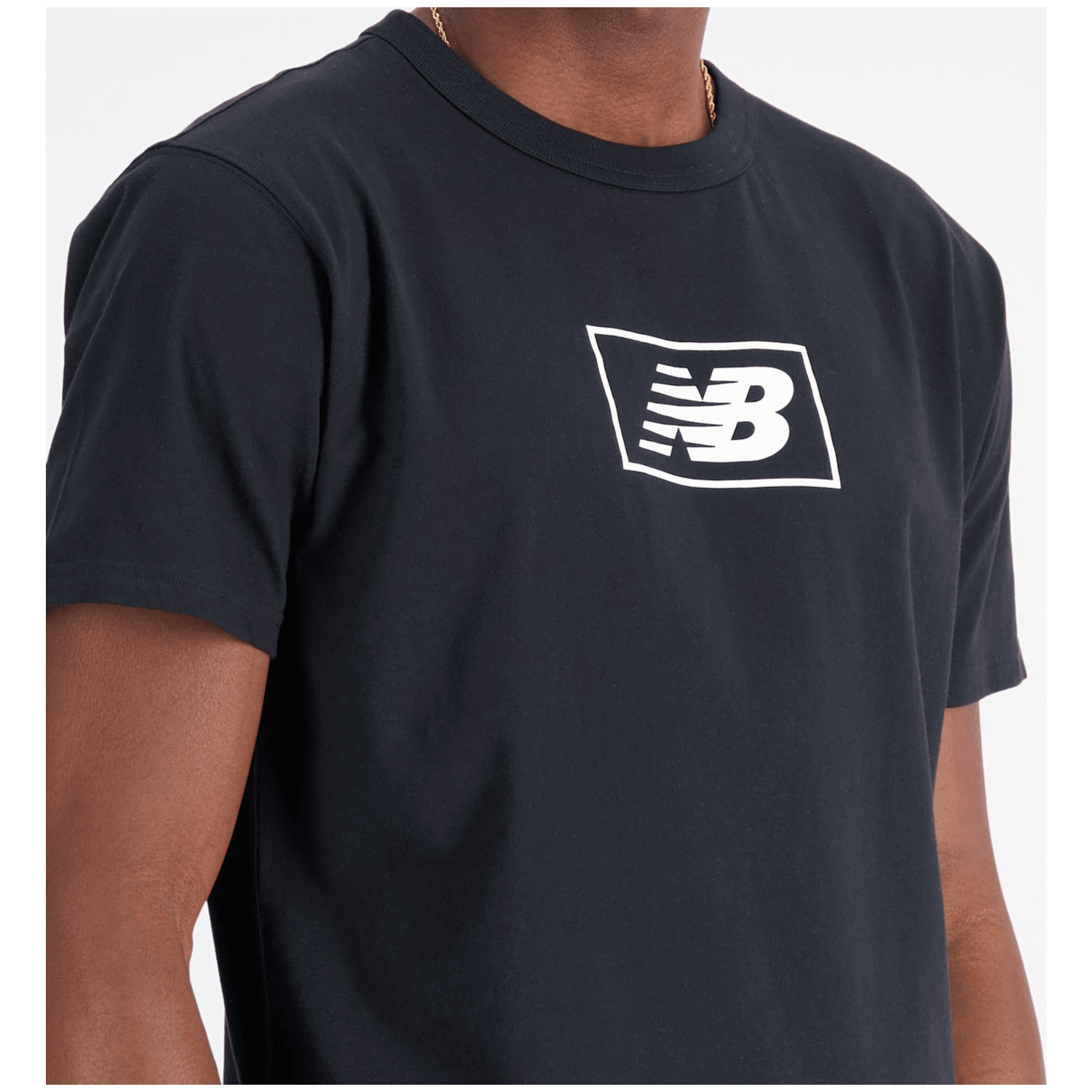 New Balance NB Essentials Logo Herren T-Shirt