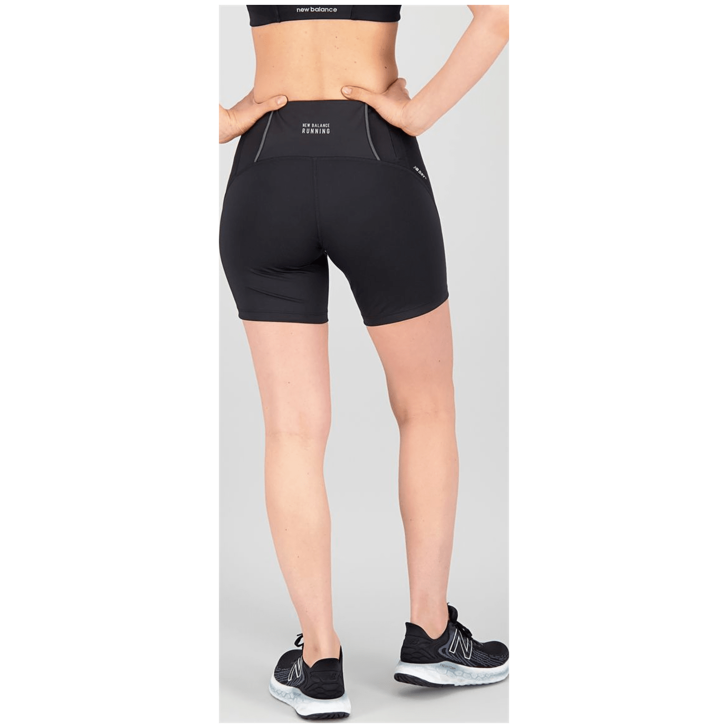 New Balance Impact Run Fitted Short Damen Shorts