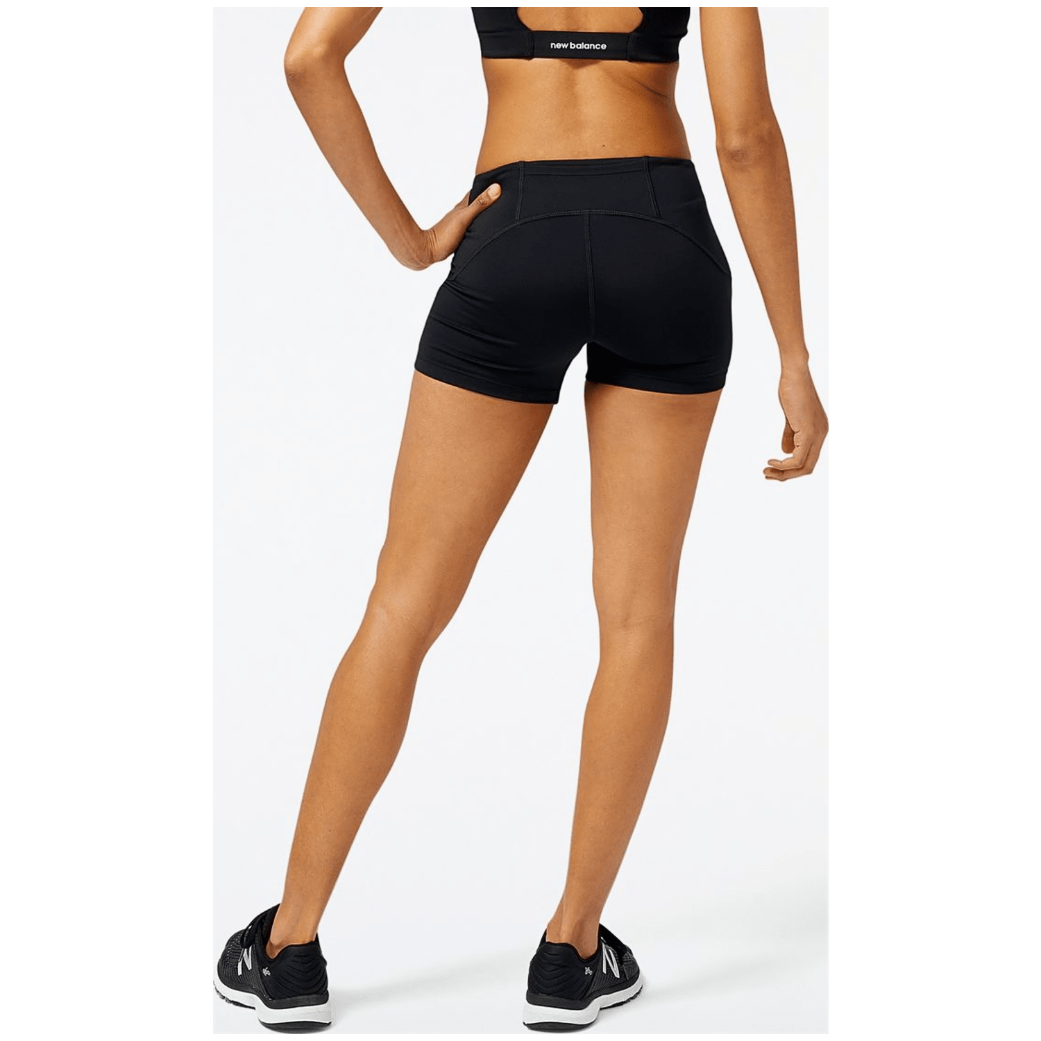 New Balance Accelerate Pacer 3.5 Inch Fitted Damen Shorts