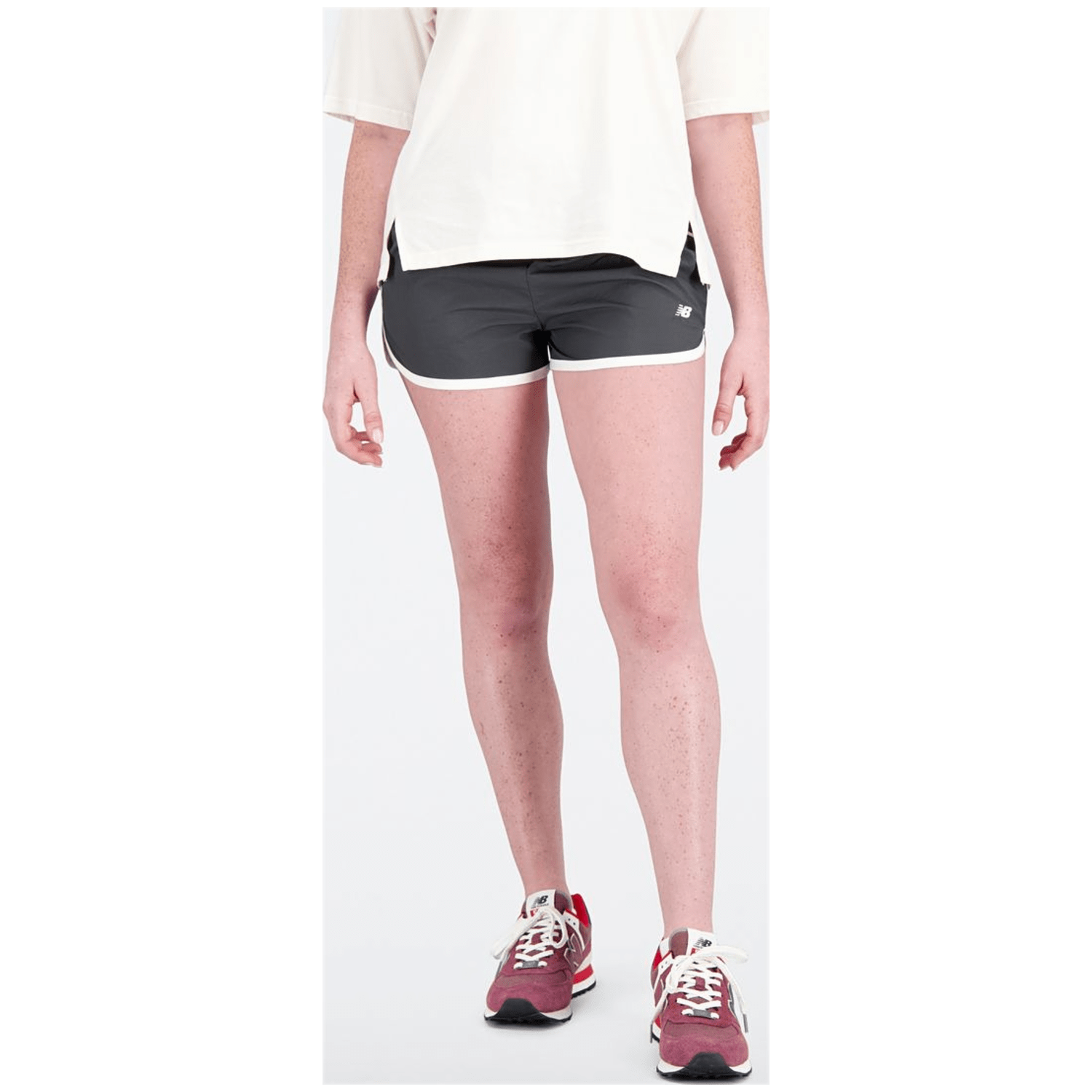New Balance NB Athletics Woven Short Damen Shorts