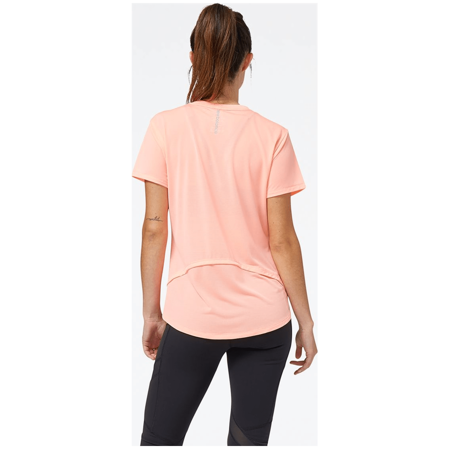 New Balance Accelerate Short Sleeve Top Damen T-Shirt