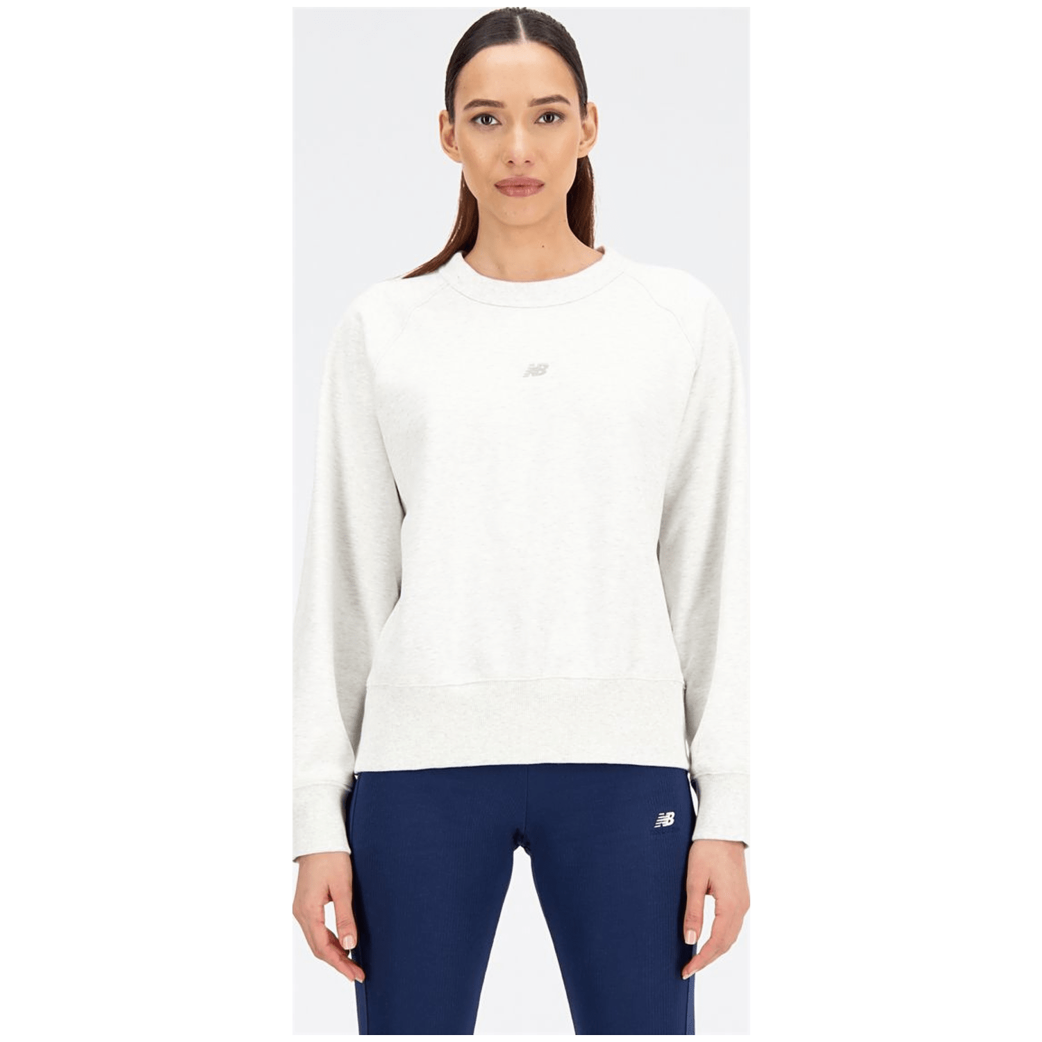 New Balance Athletics Remastered French Terry Crewneck Damen Kapuzensweater