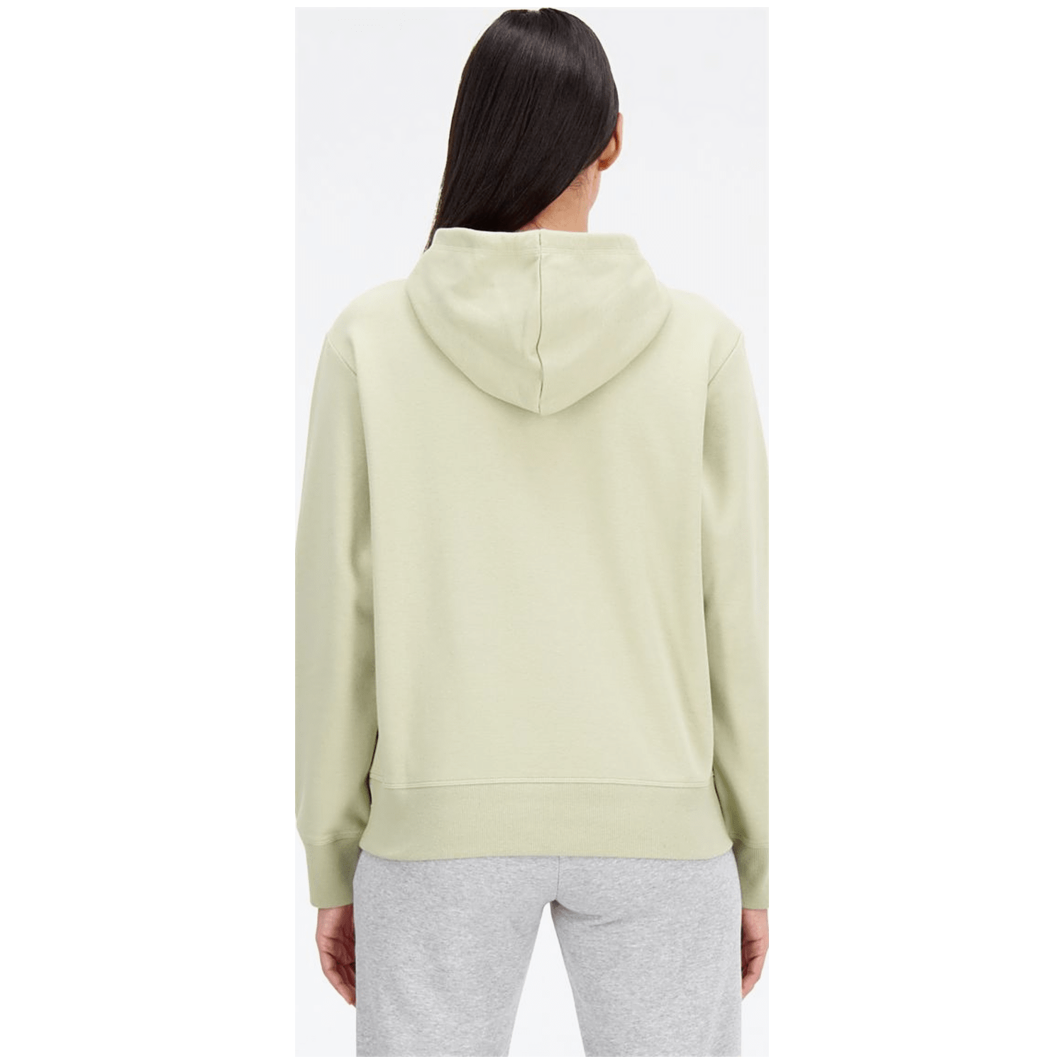 New Balance NB Essentials Stacked Logo Hoodie Damen Kapuzensweater