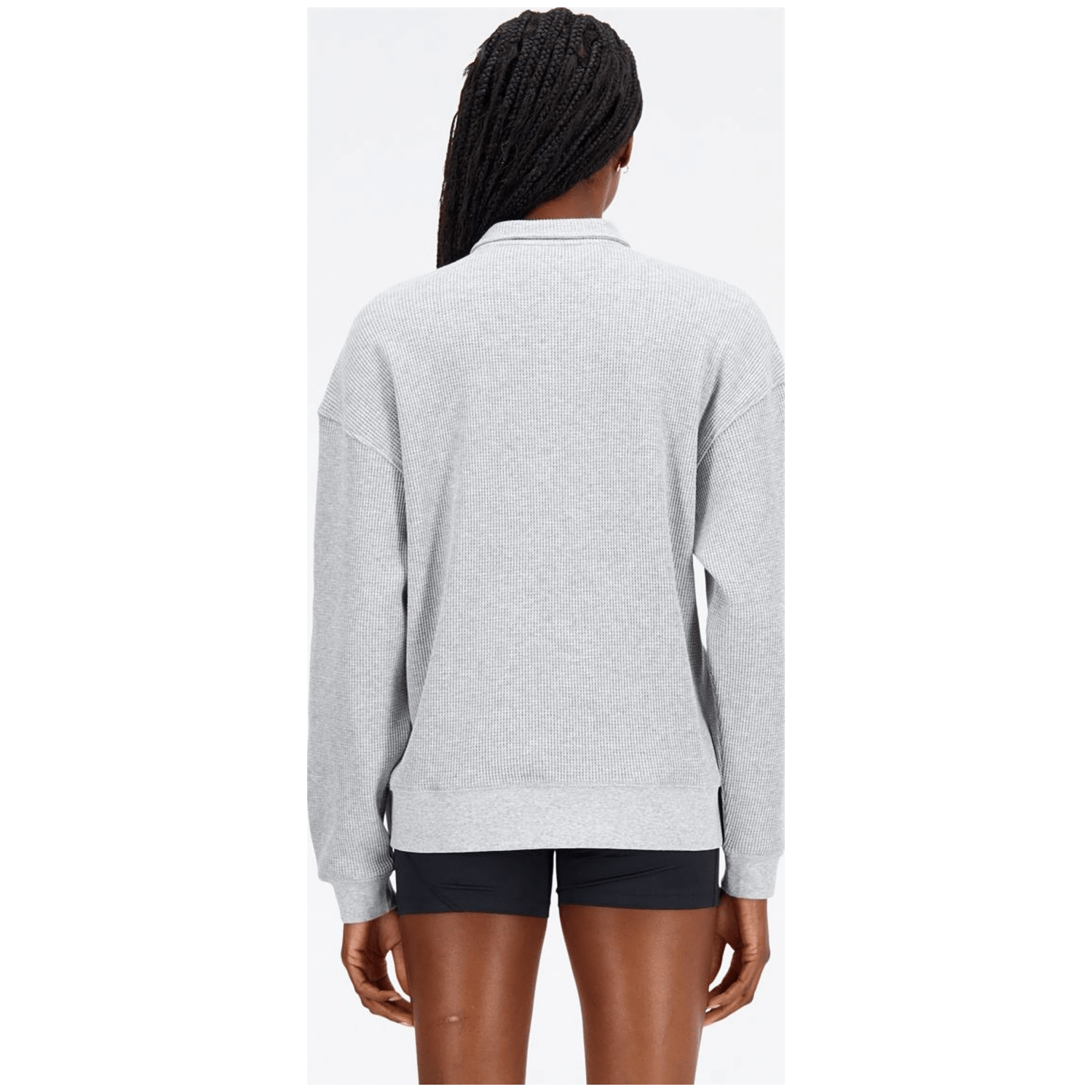New Balance Athletics Collared Shirt Damen T-Shirt