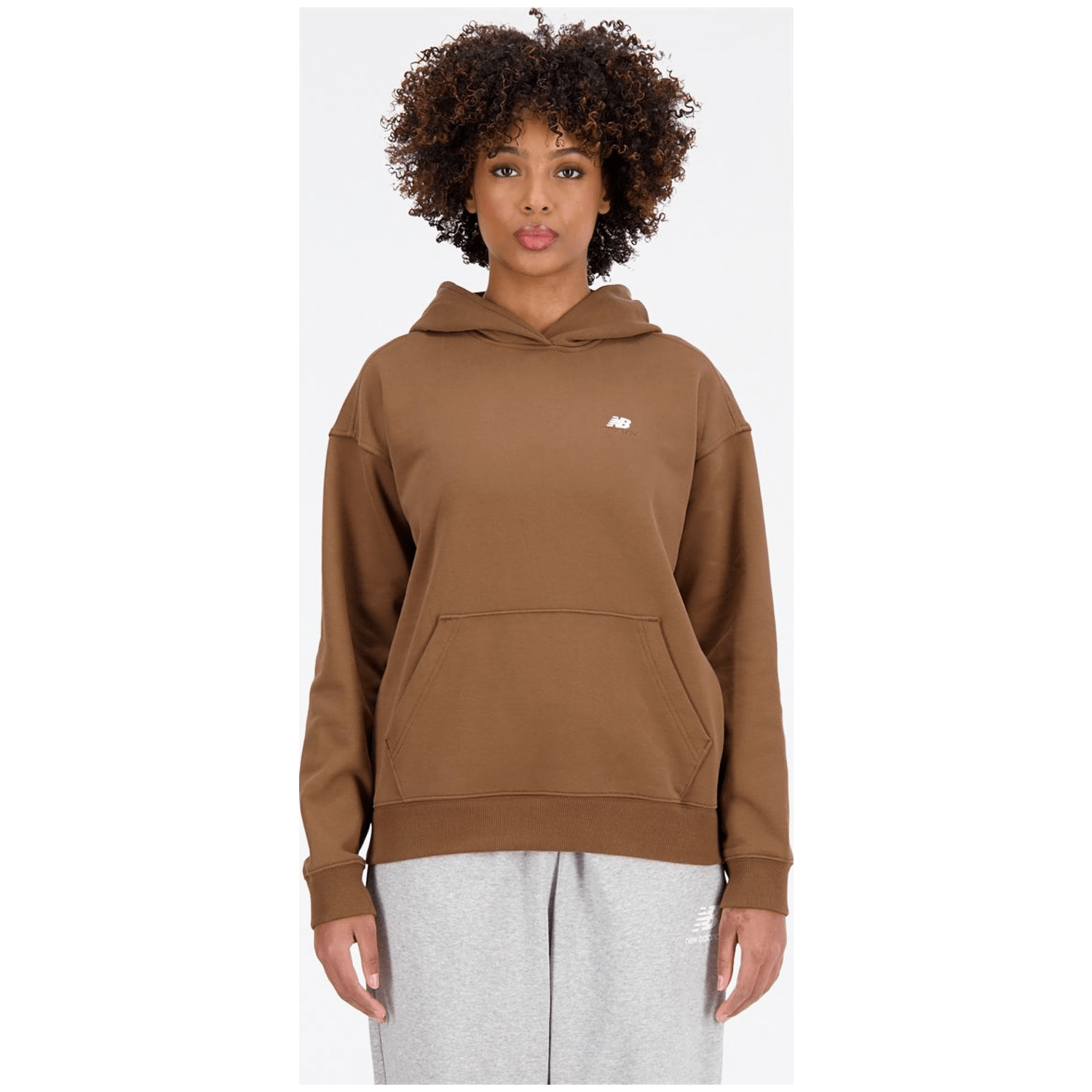 New Balance Sport Essentials Premium Fleece Damen Kapuzensweater