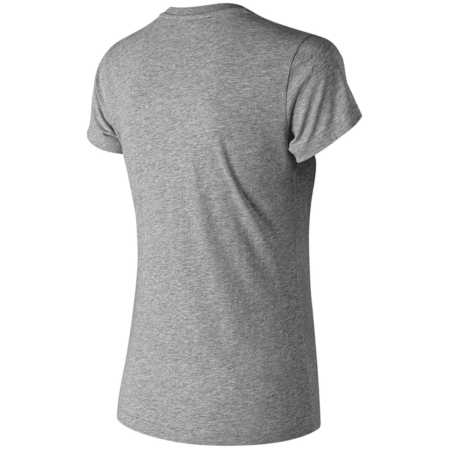 New Balance NB Essentials Stacked Logo Tee Damen T-Shirt