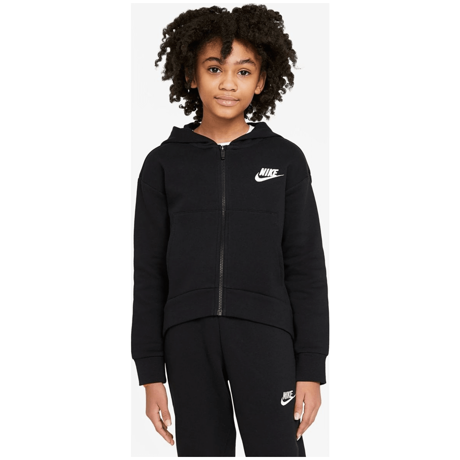 Nike Sportswear Club Full-Zip Mädchen Unterjacke