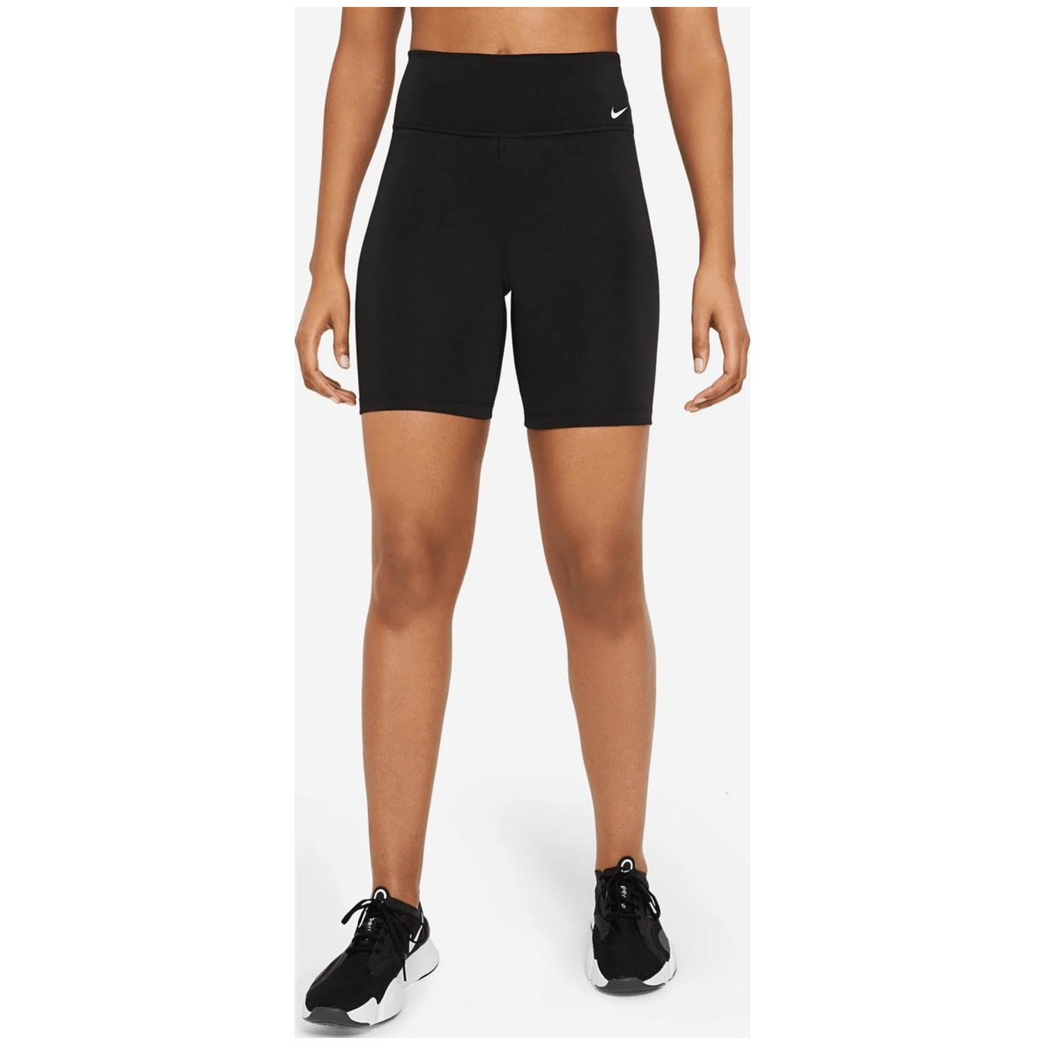 Nike One Mid-Rise 7" Bike Damen Shorts
