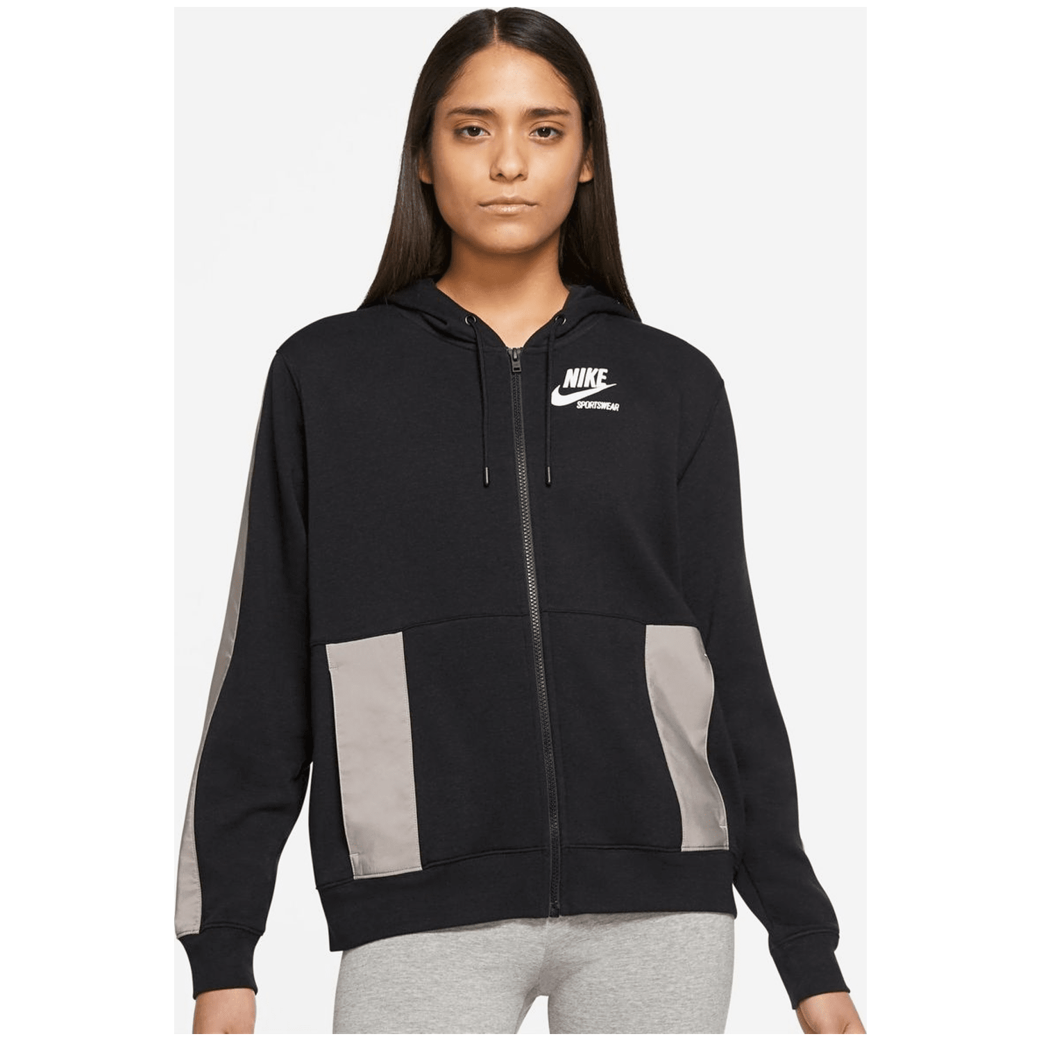 Nike Sportswear Heritage Full-Zip  Damen Unterjacke