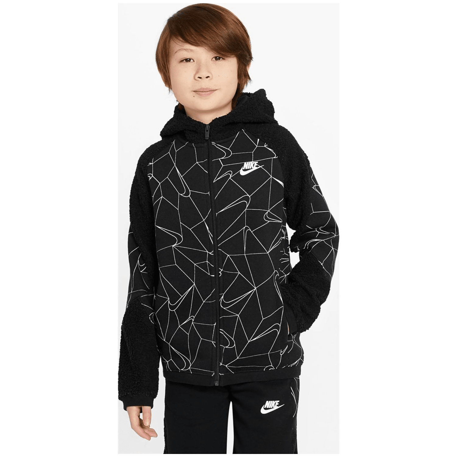 Nike Sportswear Club Winterized Full-Zip Jungen Unterjacke