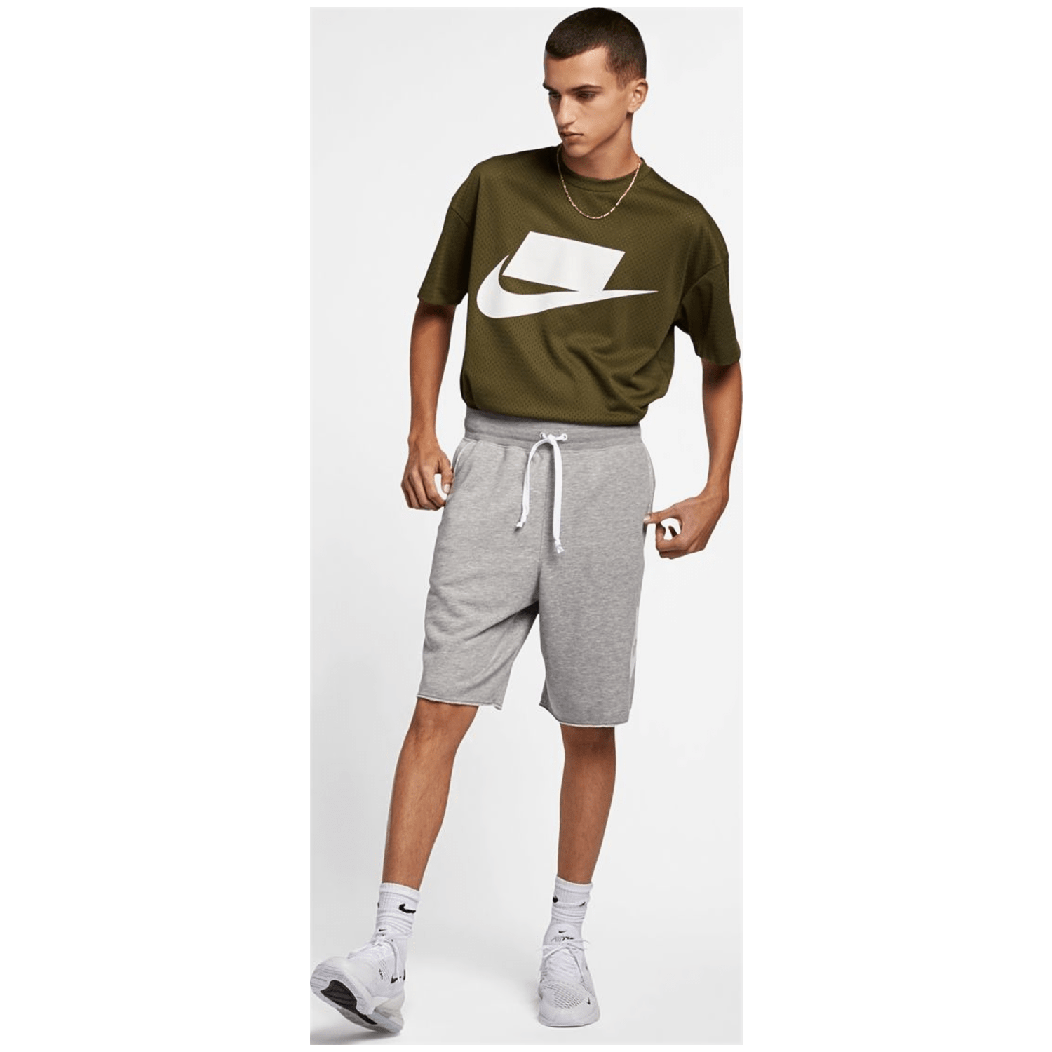 Nike Sportswear Alumni French Terry Herren Shorts