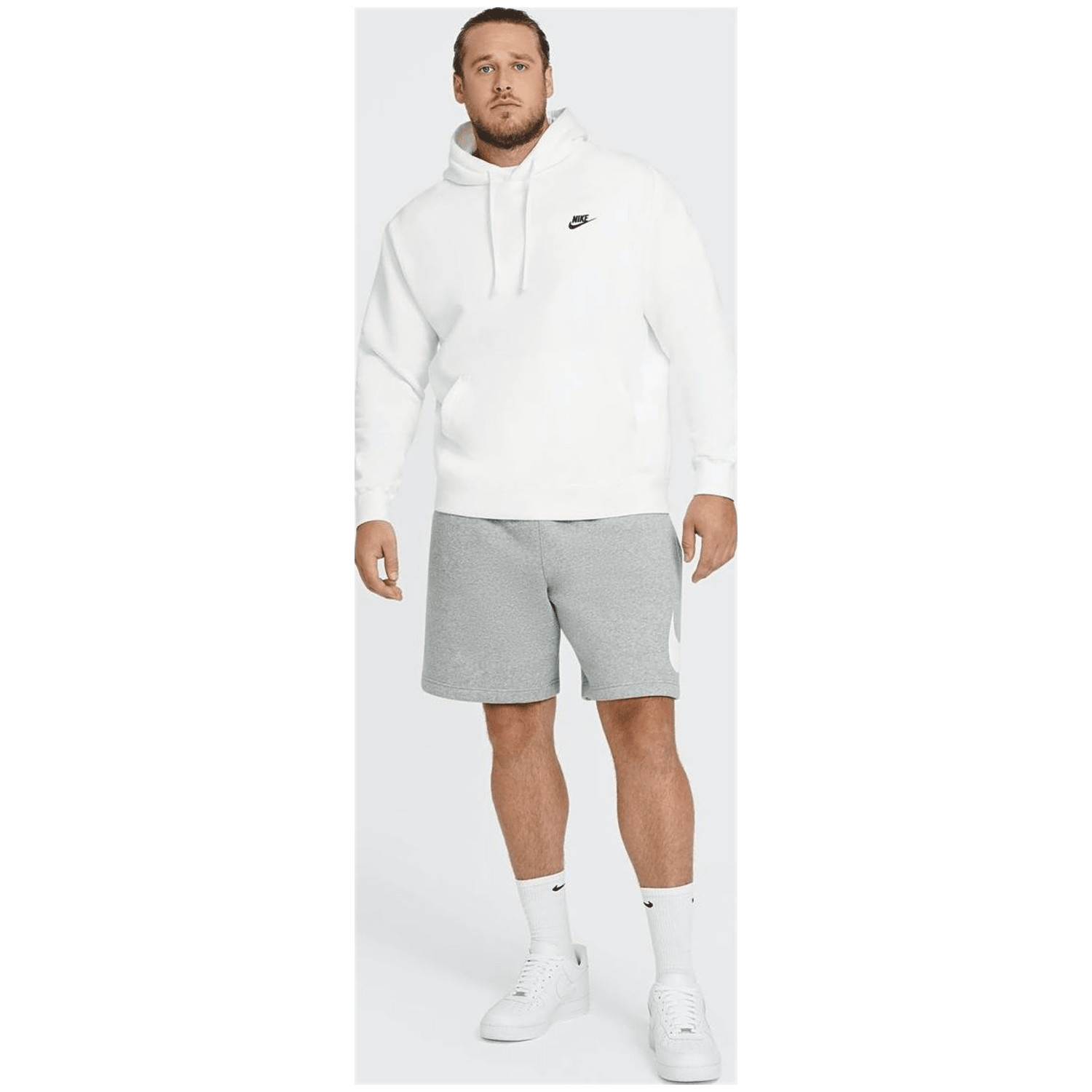 Nike Sportswear Club Herren Kapuzensweater